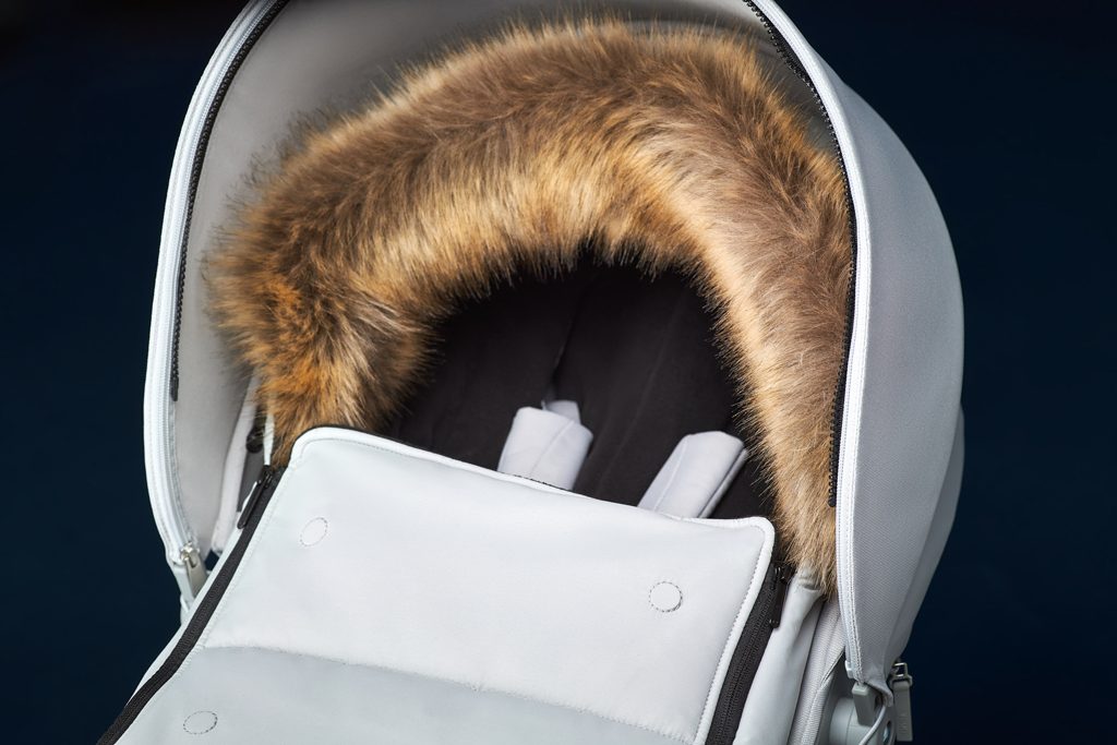ANEX Fusak Hug Grey – Obrázok 5