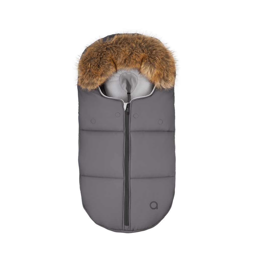 ANEX Fusak Wom Dark grey – Obrázok 2