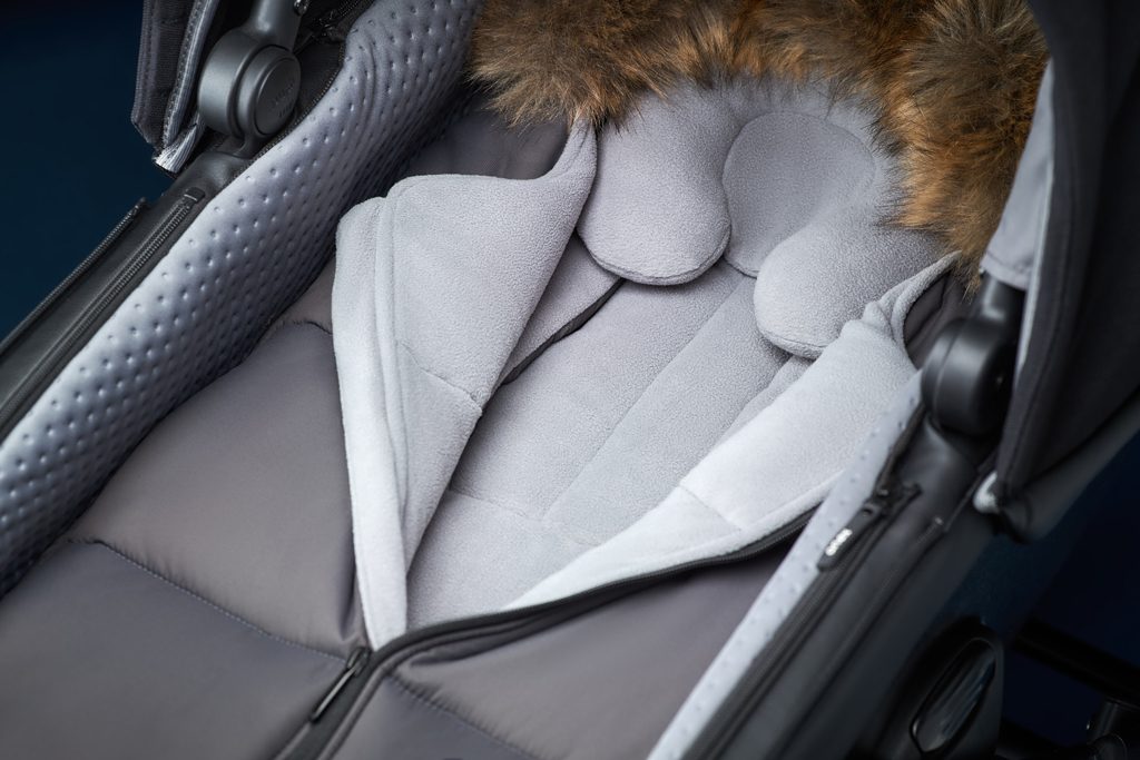 ANEX Fusak Wom Dark grey – Obrázok 3