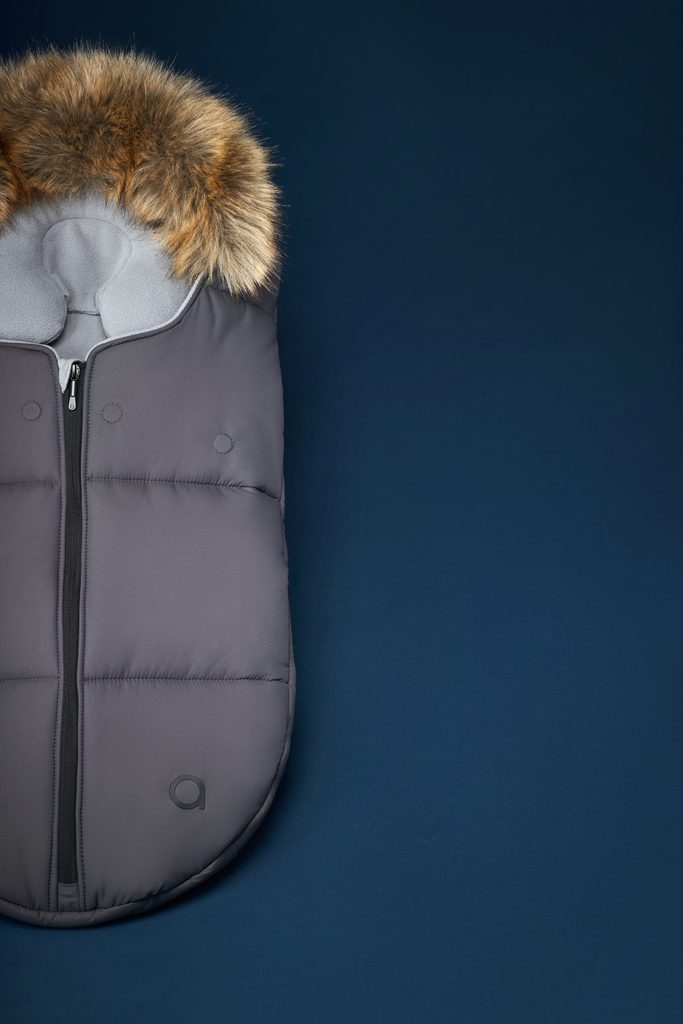 ANEX Fusak Wom Dark grey – Obrázok 5