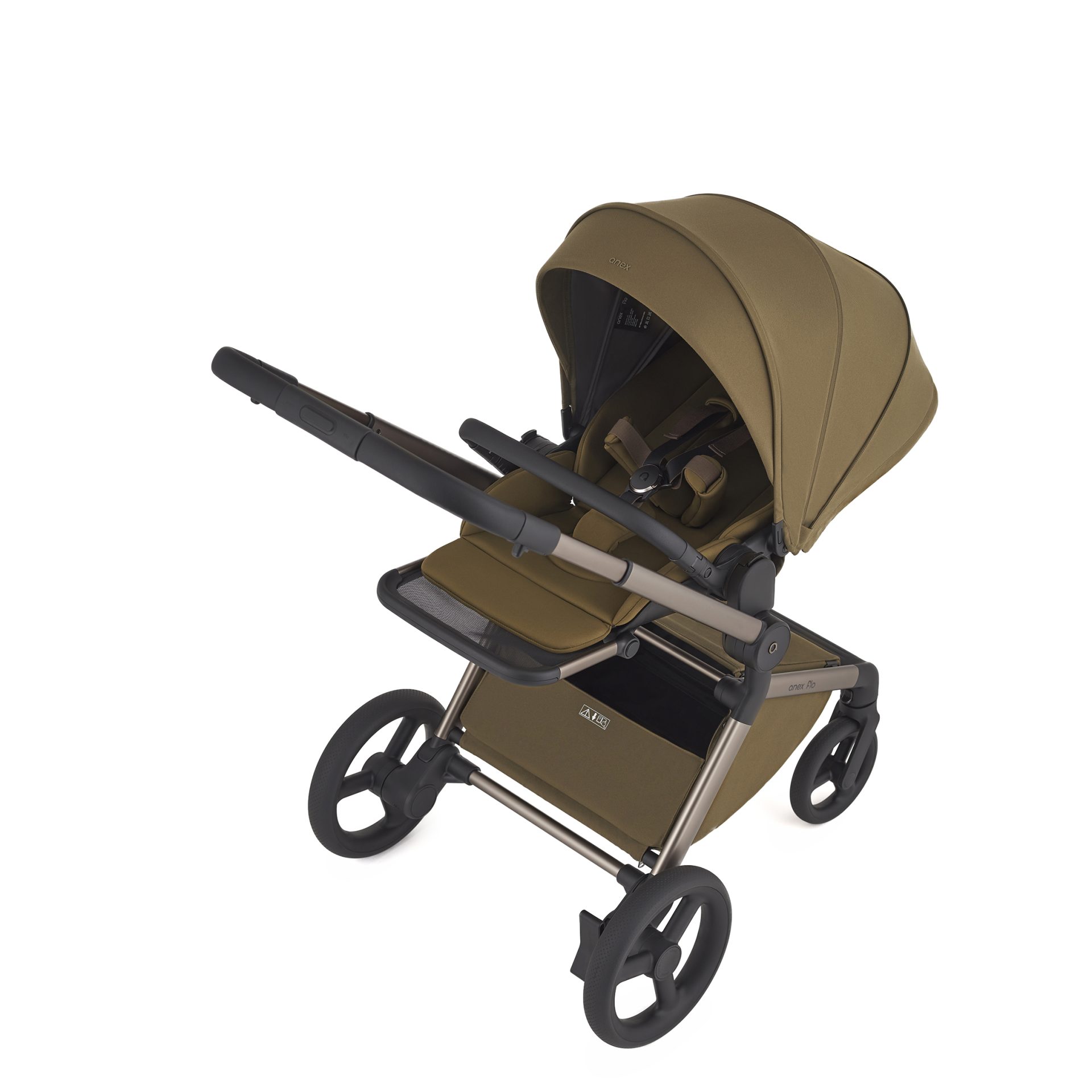 ANEX Kočík kombinovaný Flo Astra + CYBEX Aton B2 i-Size + základňa – Obrázok 13