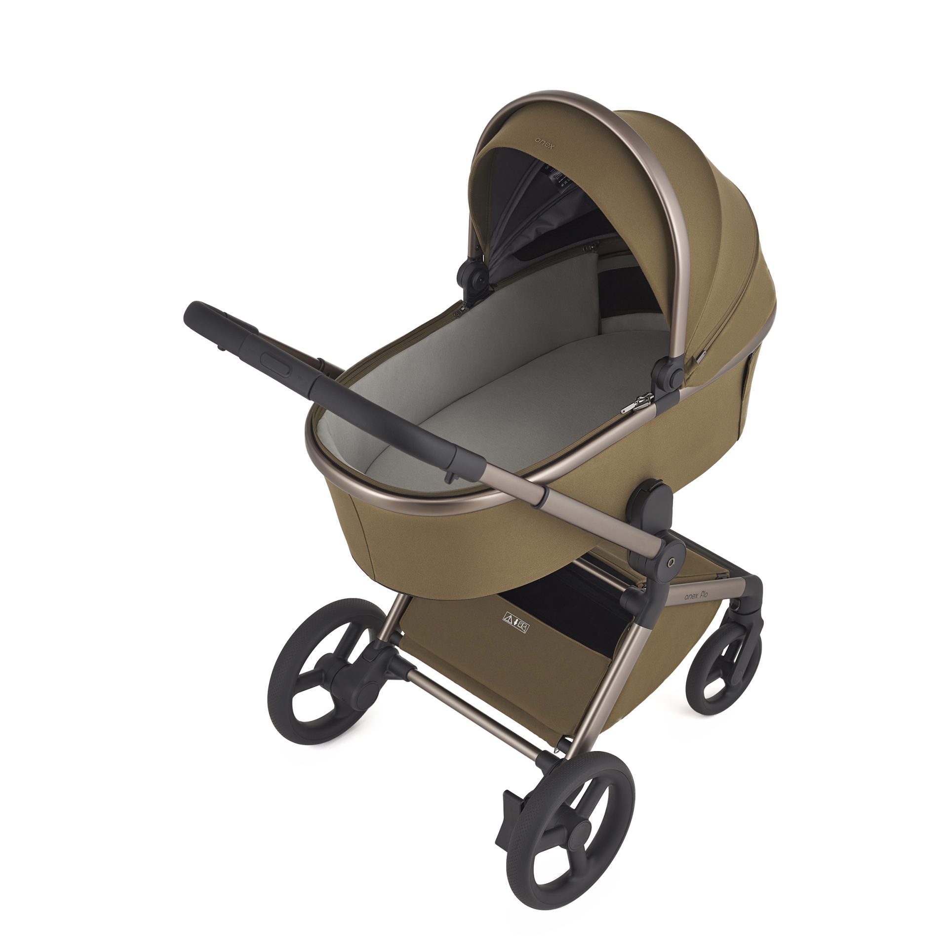 ANEX Kočík kombinovaný Flo Astra + CYBEX Aton B2 i-Size + základňa – Obrázok 3