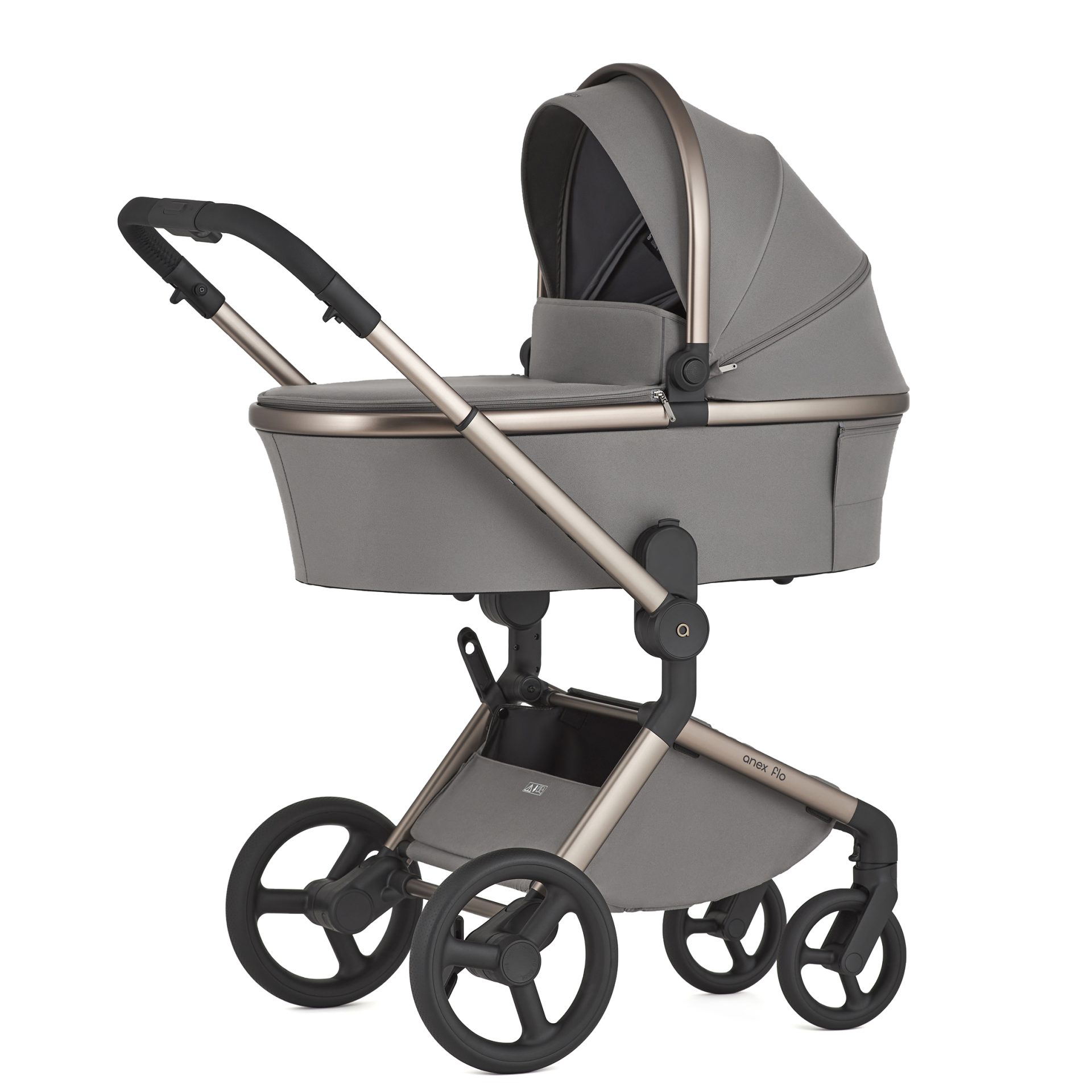 ANEX Kočík kombinovaný Flo Charm + CYBEX Aton B2 i-Size + základňa – Obrázok 2
