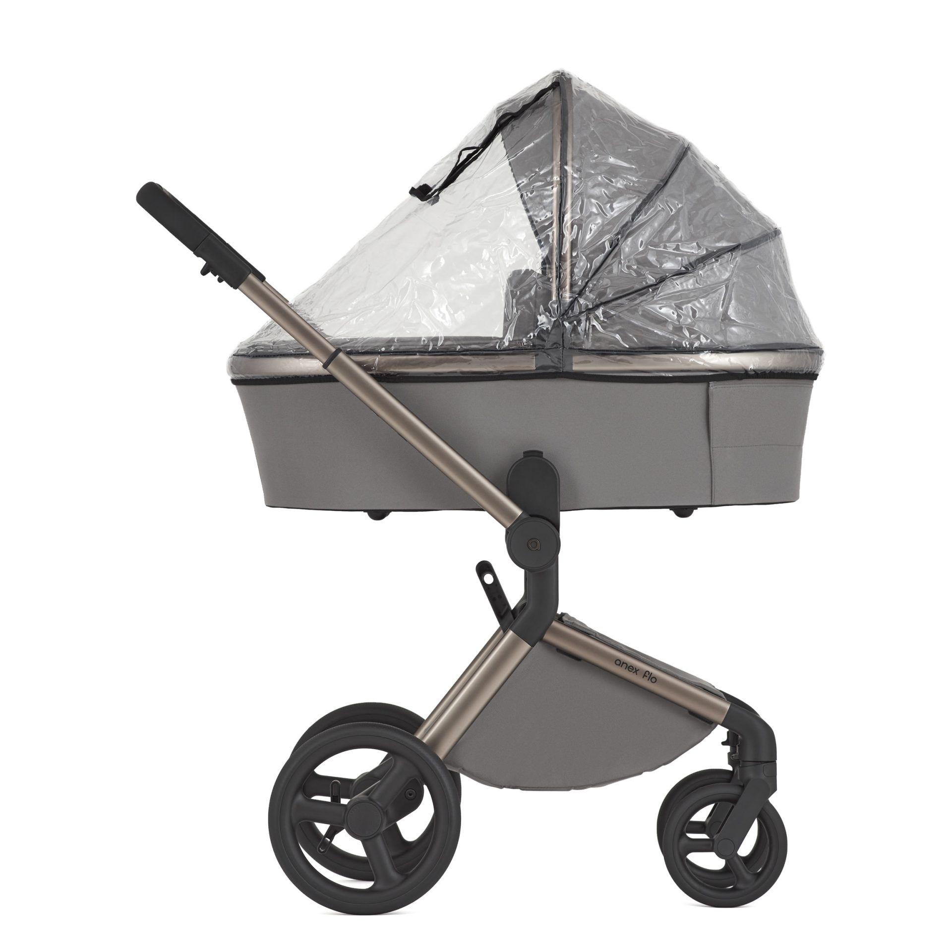 ANEX Kočík kombinovaný Flo Charm + CYBEX Aton B2 i-Size + základňa – Obrázok 13