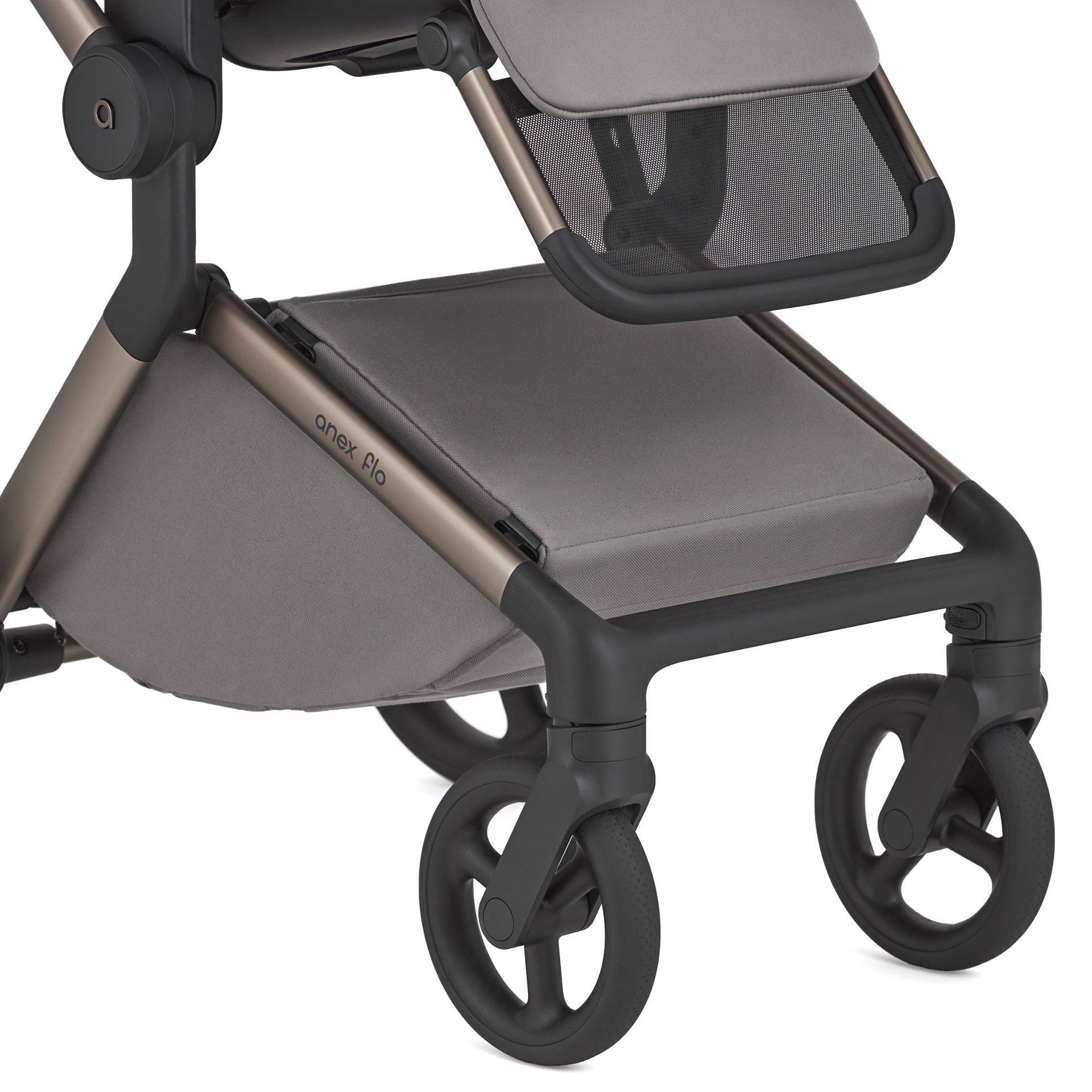 ANEX Kočík kombinovaný Flo Charm + CYBEX Aton B2 i-Size + základňa – Obrázok 16