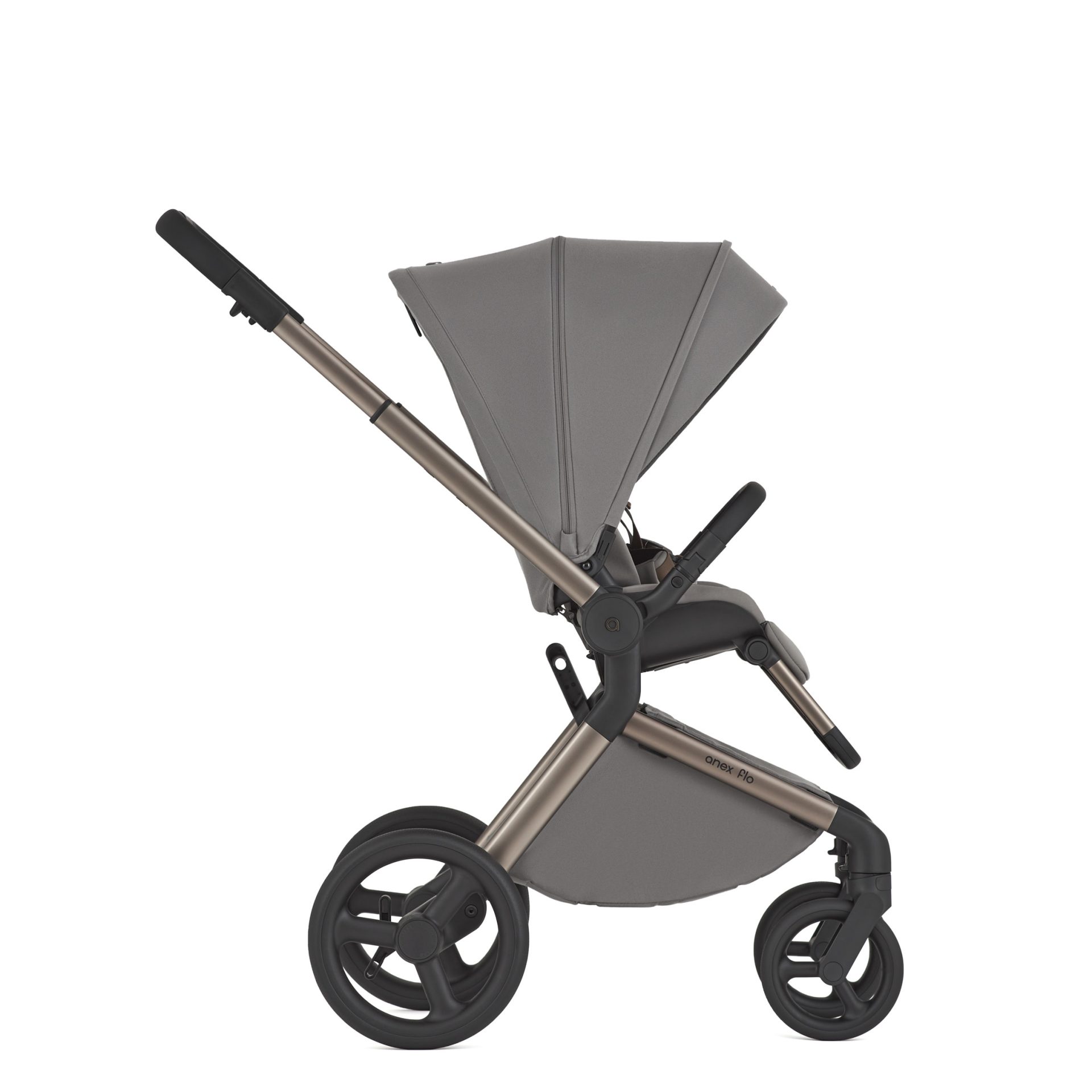 ANEX Kočík kombinovaný Flo Charm + CYBEX Aton B2 i-Size + základňa – Obrázok 22