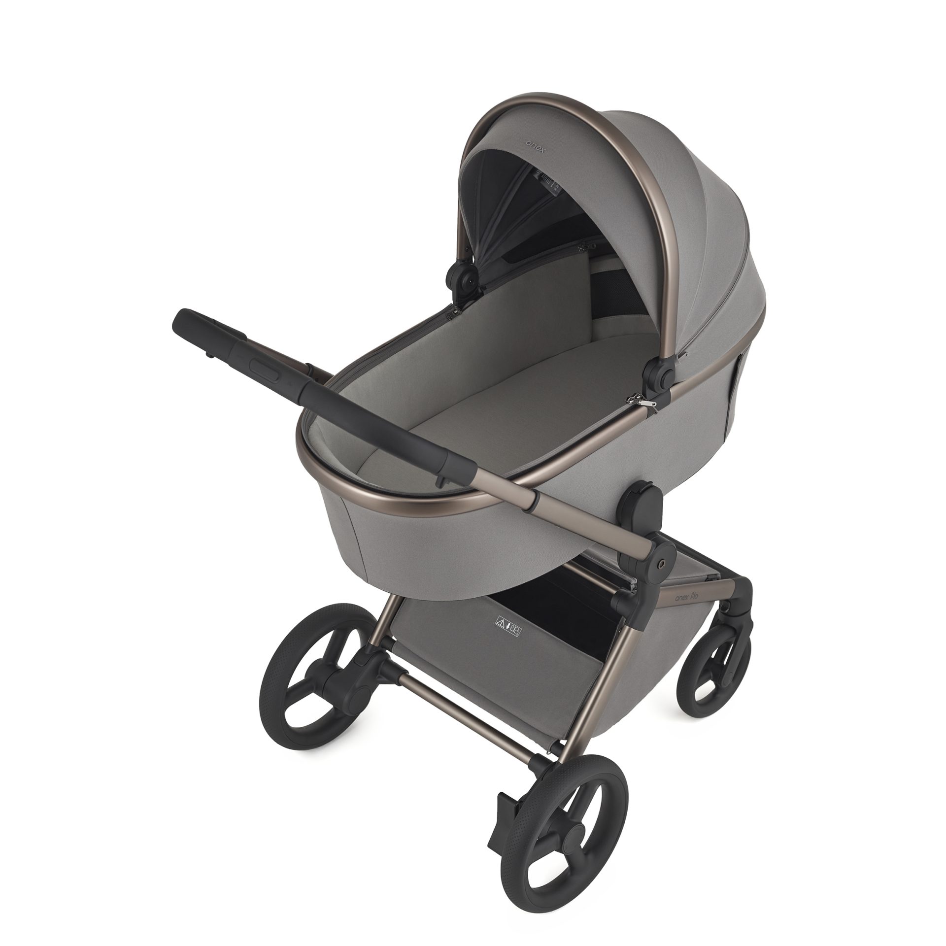 ANEX Kočík kombinovaný Flo Charm + CYBEX Aton B2 i-Size + základňa – Obrázok 8