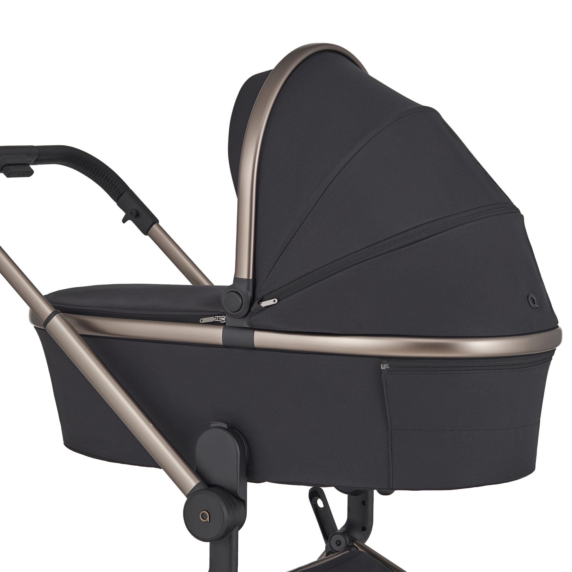 ANEX Kočík kombinovaný Flo Solo + CYBEX Aton B2 i-Size + základňa – Obrázok 2
