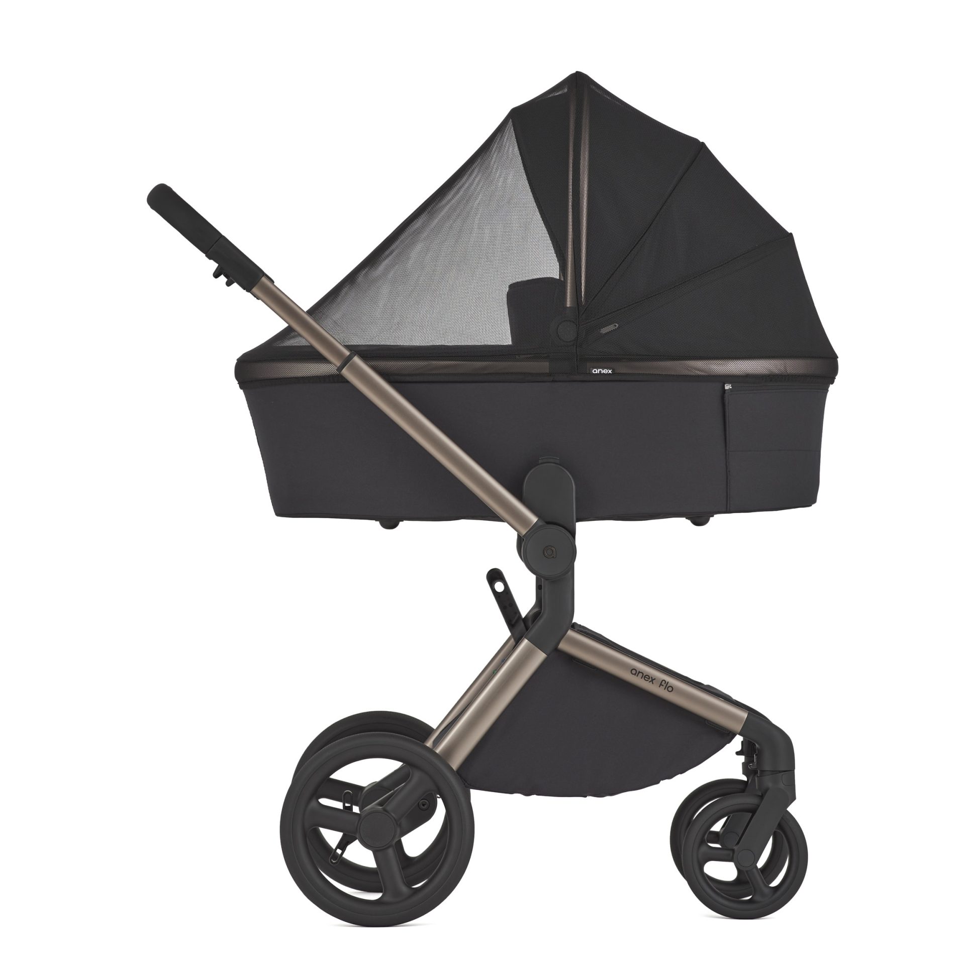 ANEX Kočík kombinovaný Flo Solo + CYBEX Aton B2 i-Size + základňa – Obrázok 11