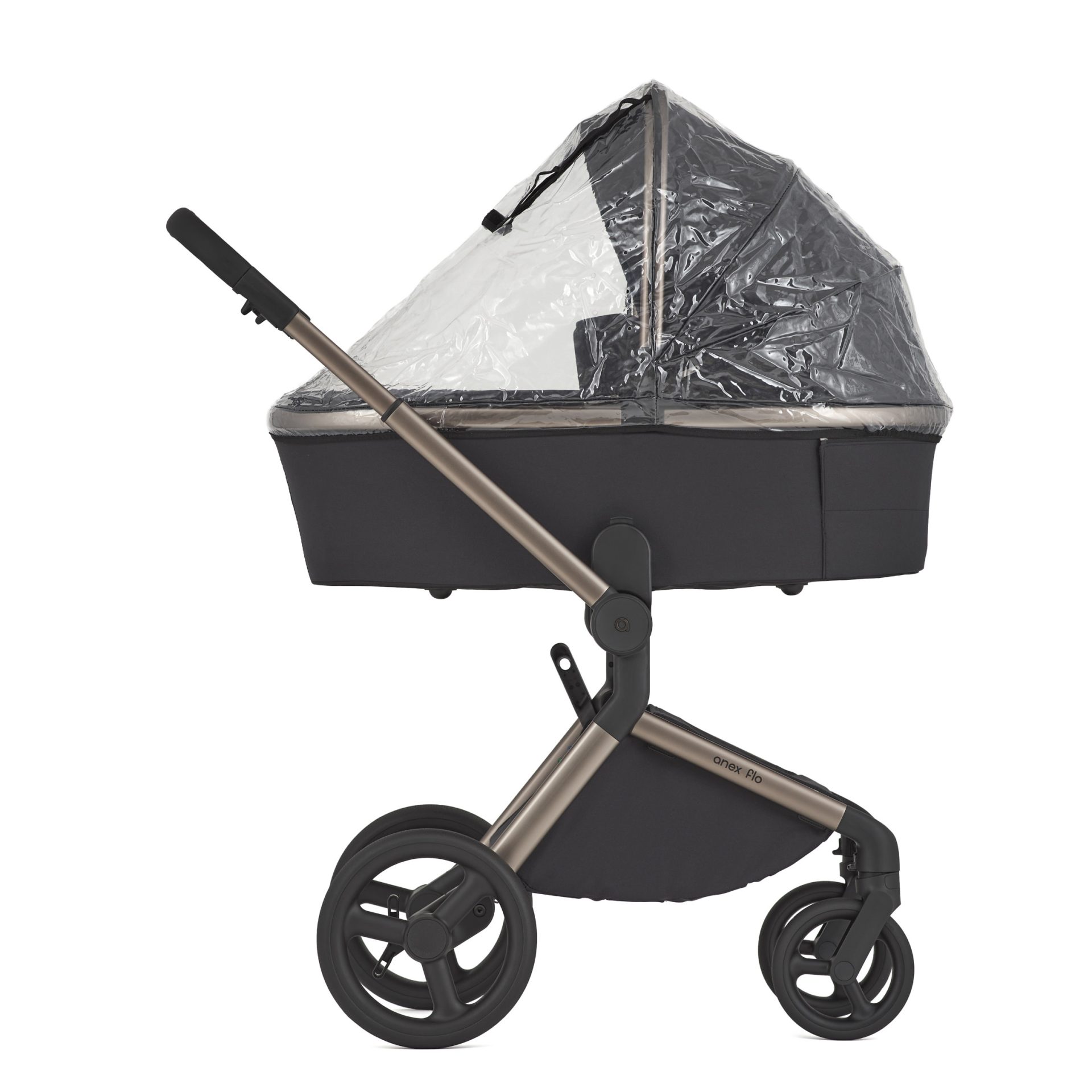 ANEX Kočík kombinovaný Flo Solo + CYBEX Aton B2 i-Size + základňa – Obrázok 12