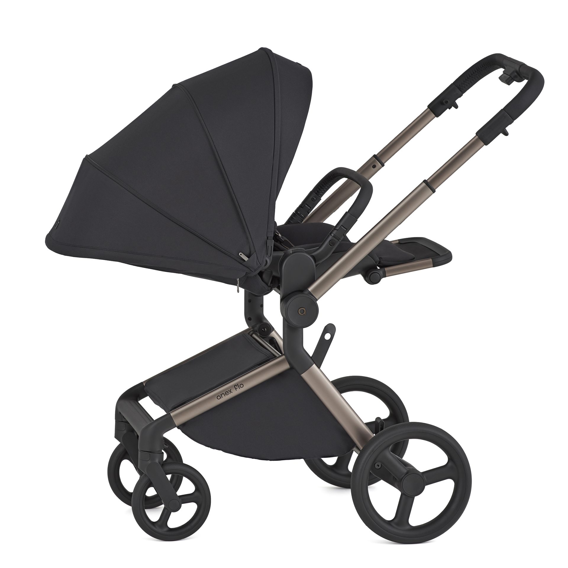 ANEX Kočík kombinovaný Flo Solo + CYBEX Aton B2 i-Size + základňa – Obrázok 13