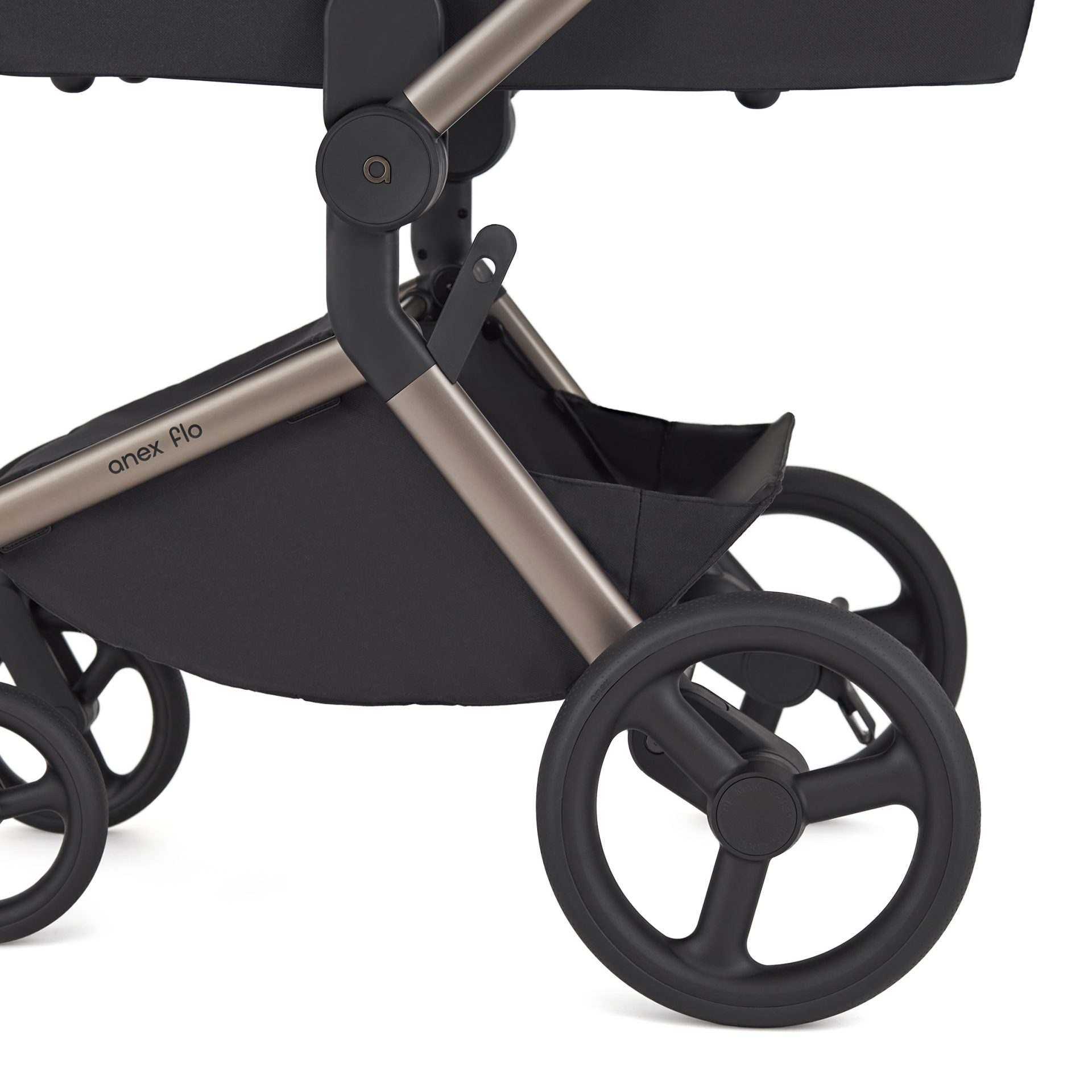 ANEX Kočík kombinovaný Flo Solo + CYBEX Aton B2 i-Size + základňa – Obrázok 15