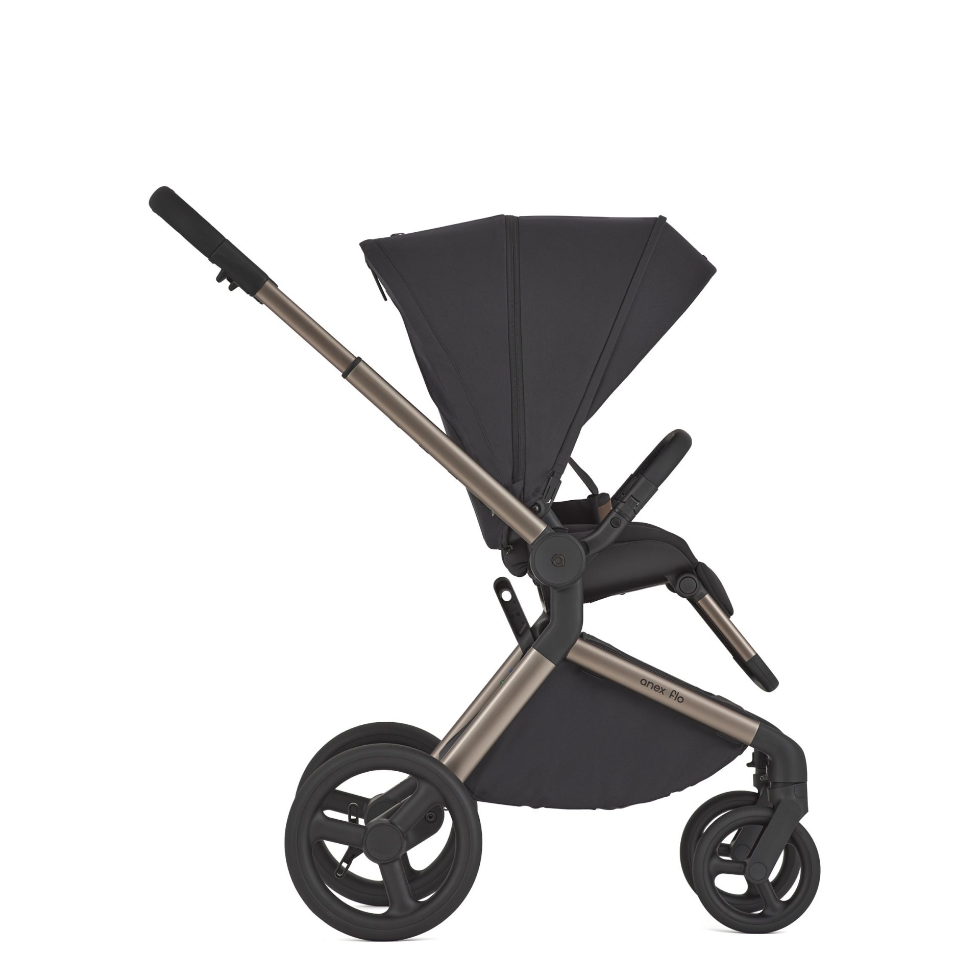 ANEX Kočík kombinovaný Flo Solo + CYBEX Aton B2 i-Size + základňa – Obrázok 20