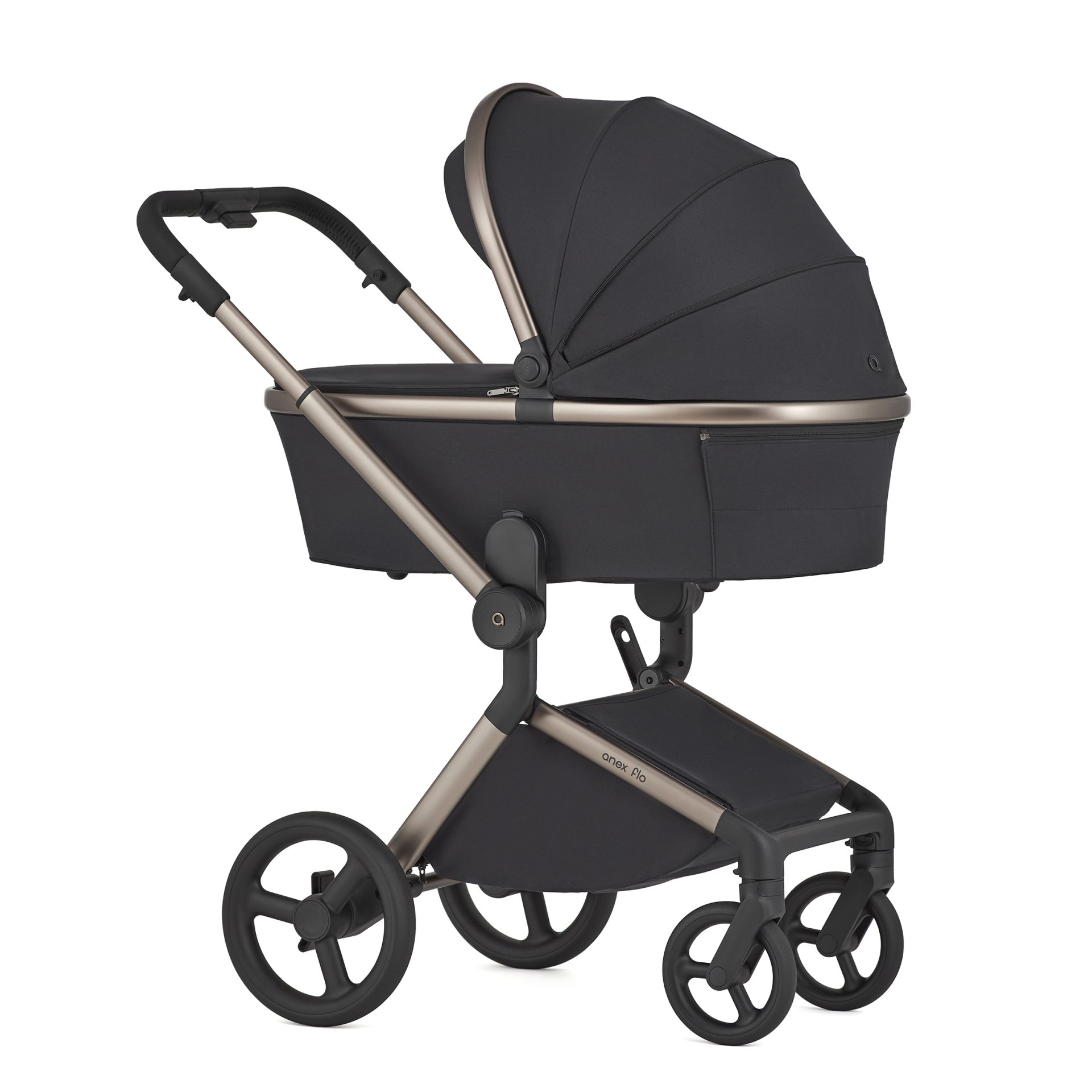 ANEX Kočík kombinovaný Flo Solo + CYBEX Aton B2 i-Size + základňa – Obrázok 3
