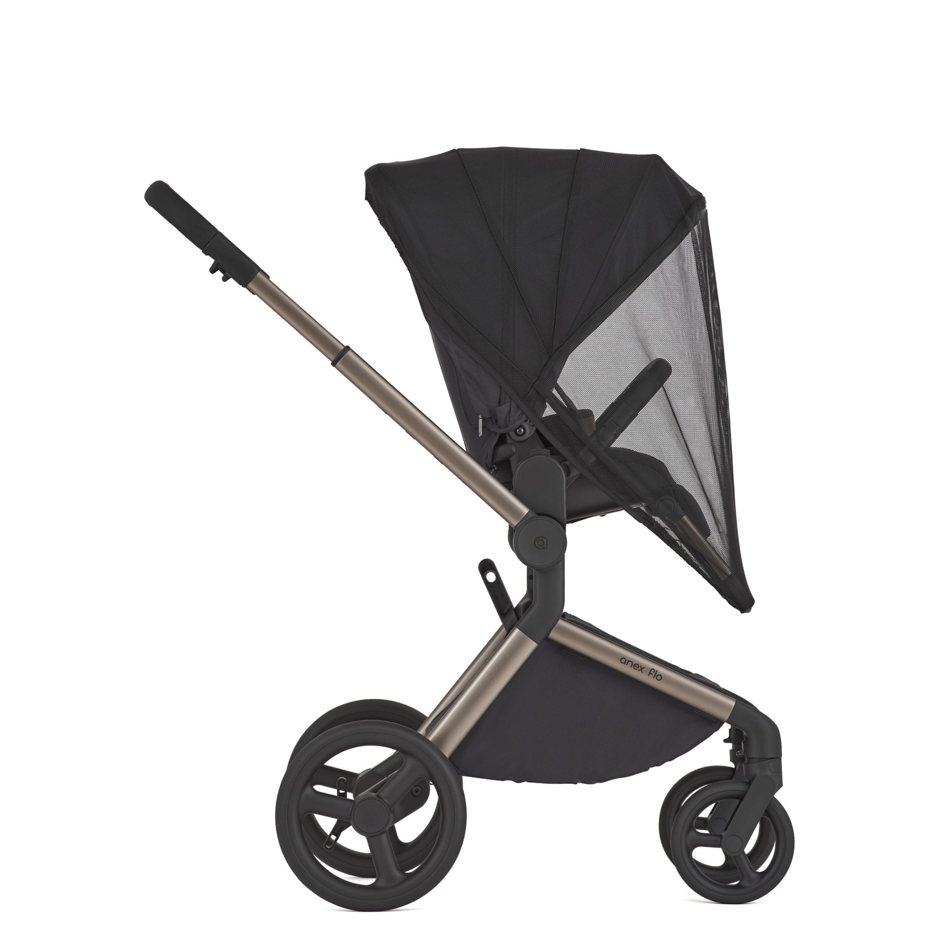 ANEX Kočík kombinovaný Flo Solo + CYBEX Aton B2 i-Size + základňa – Obrázok 21