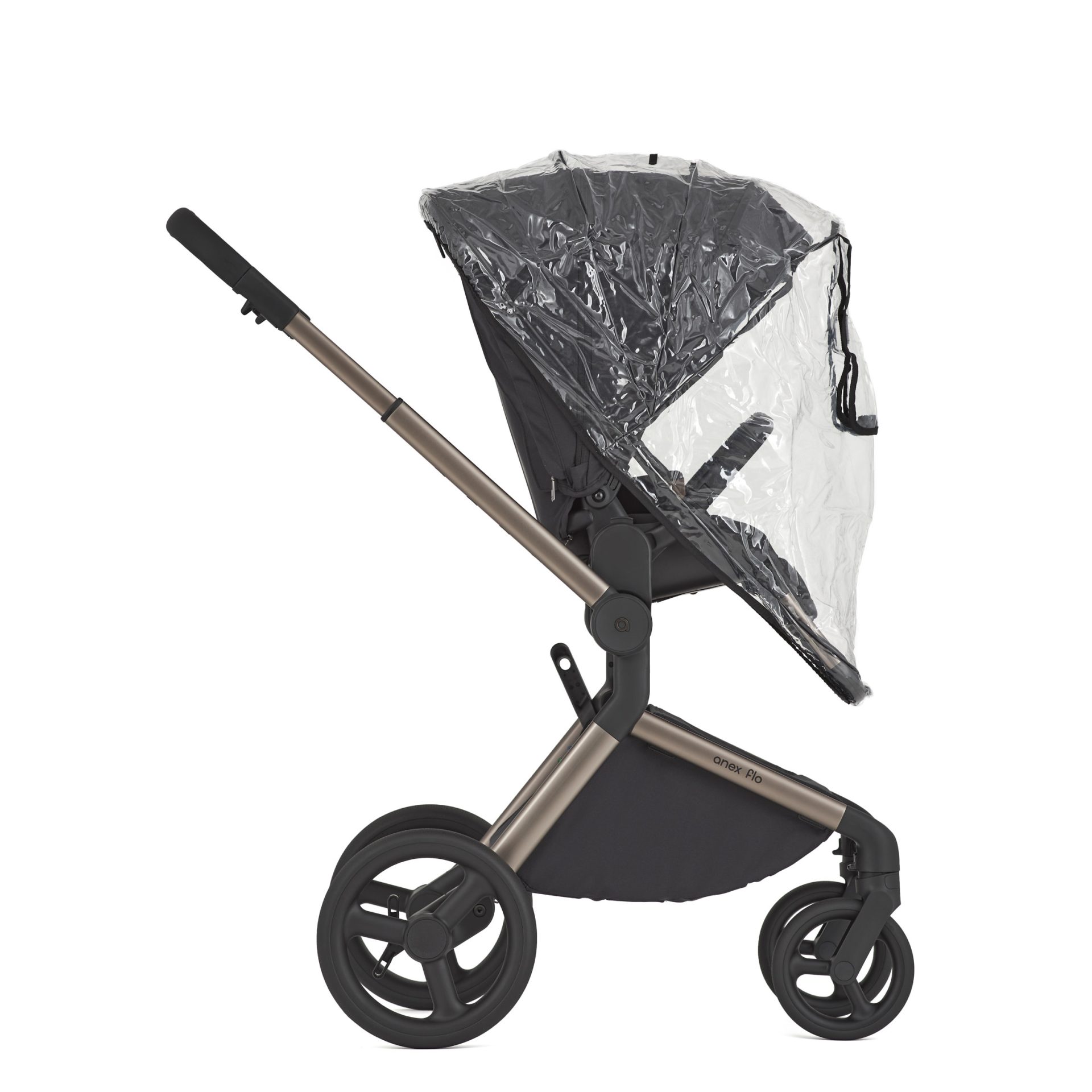 ANEX Kočík kombinovaný Flo Solo + CYBEX Aton B2 i-Size + základňa – Obrázok 22