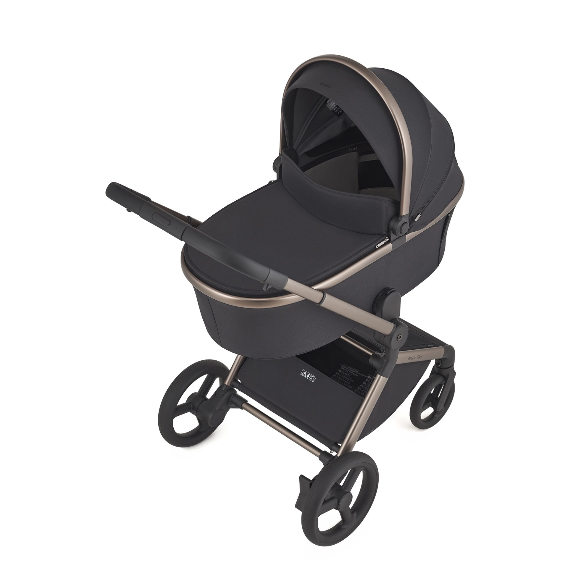 ANEX Kočík kombinovaný Flo Solo + CYBEX Aton B2 i-Size + základňa – Obrázok 4