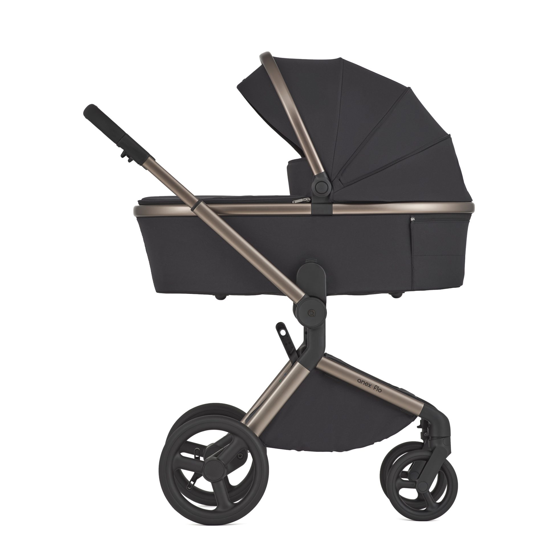 ANEX Kočík kombinovaný Flo Solo + CYBEX Aton B2 i-Size + základňa – Obrázok 8
