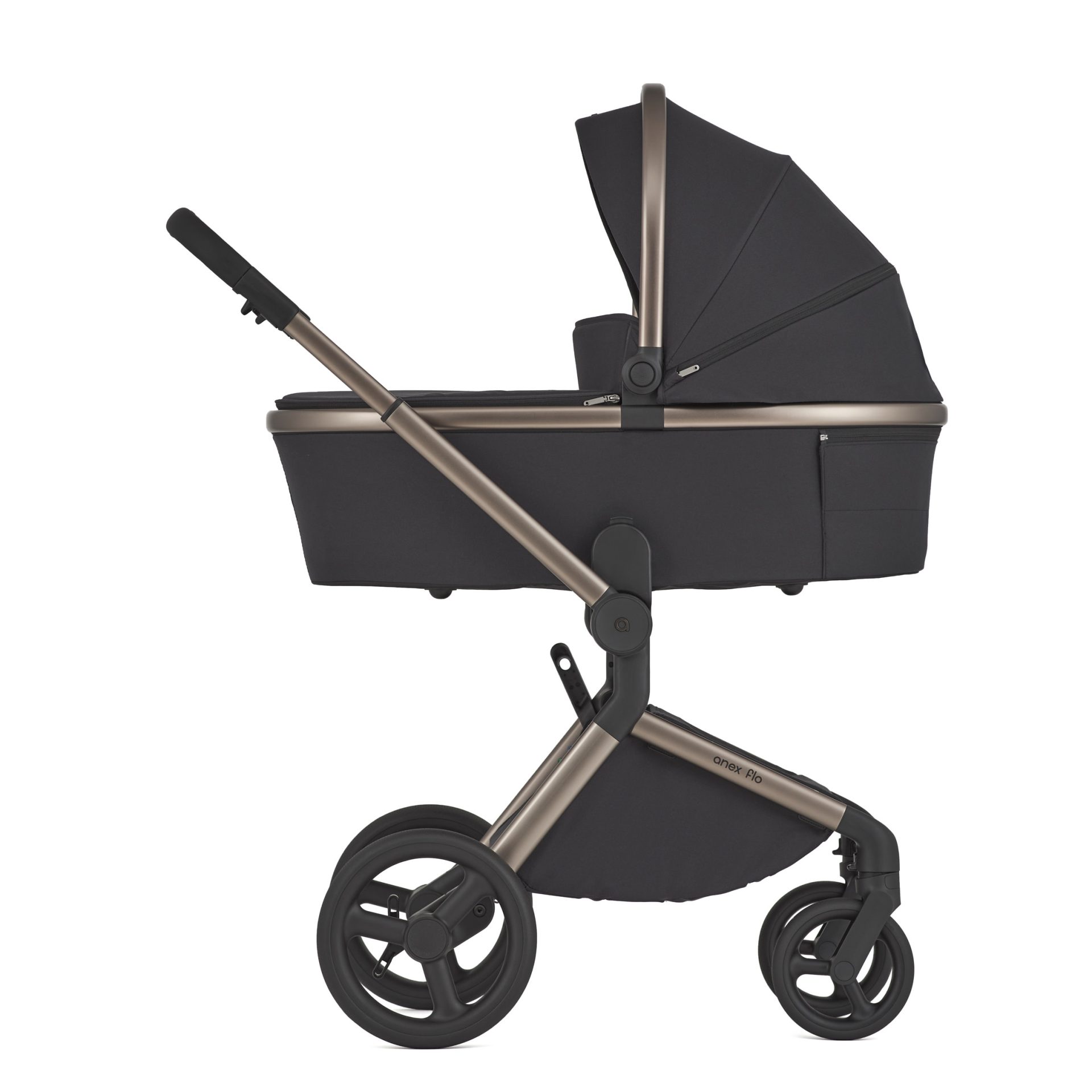 ANEX Kočík kombinovaný Flo Solo + CYBEX Aton B2 i-Size + základňa – Obrázok 9