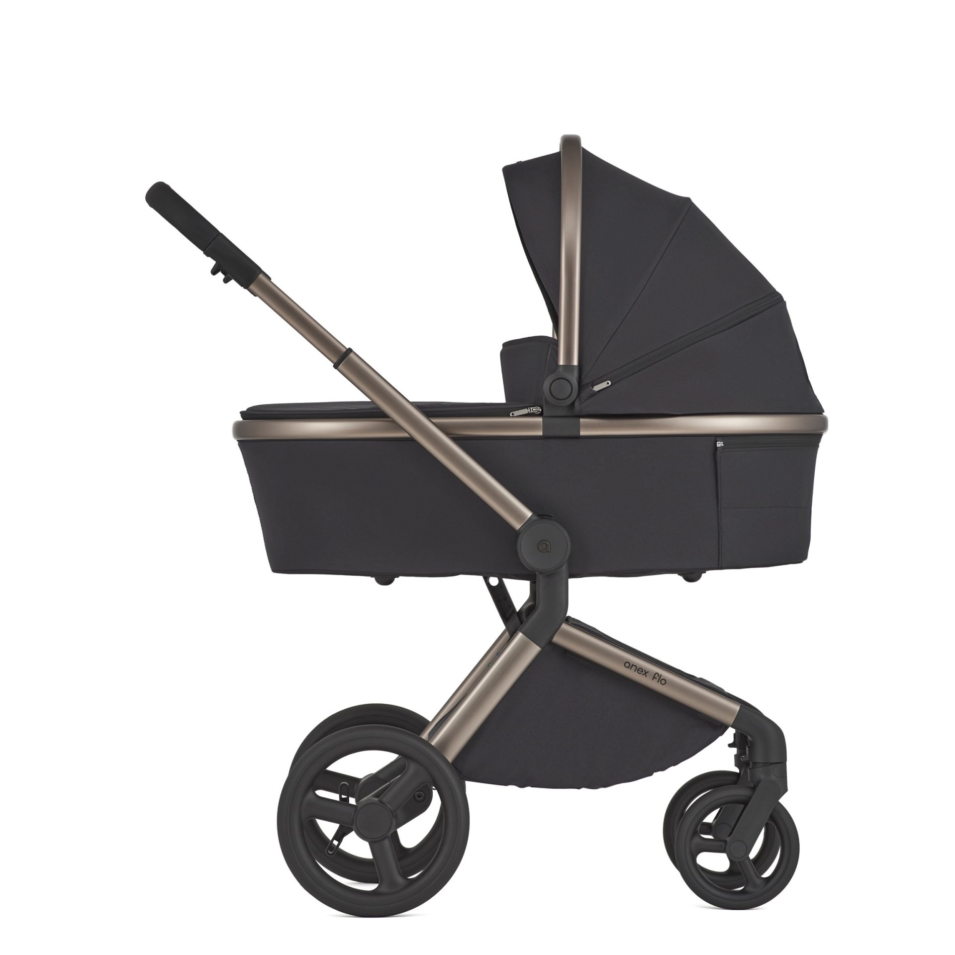 ANEX Kočík kombinovaný Flo Solo + CYBEX Aton B2 i-Size + základňa – Obrázok 10
