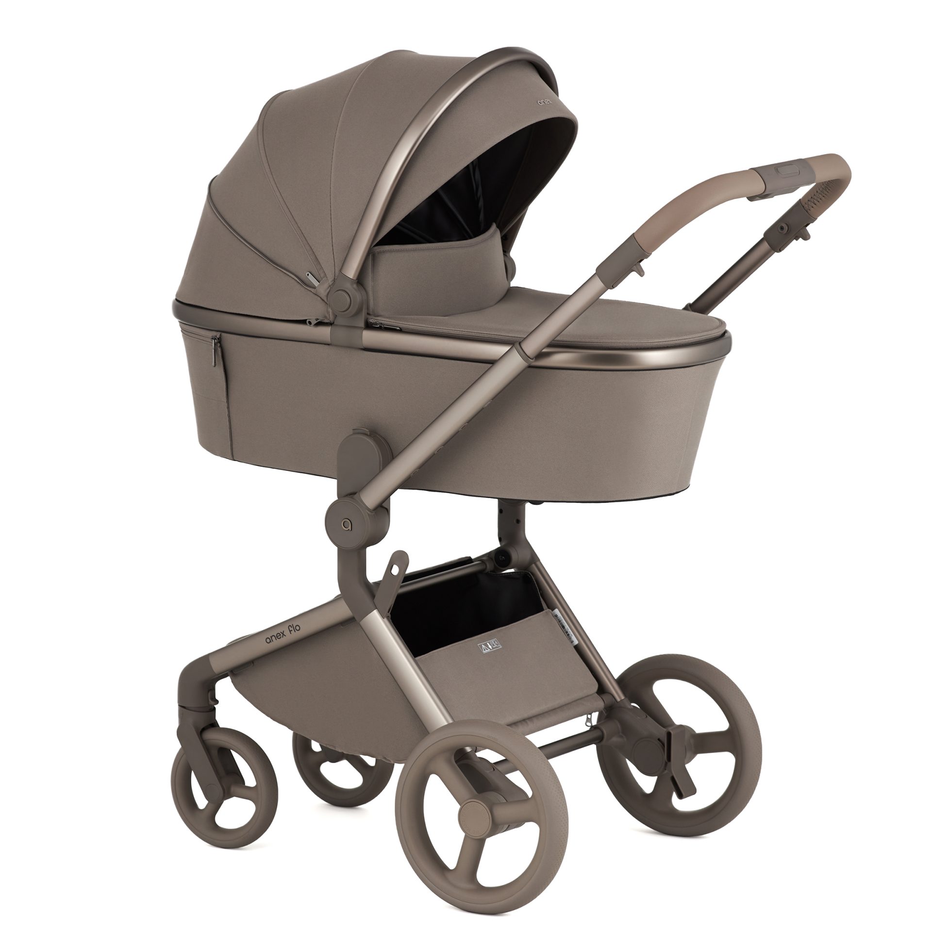 ANEX Kočík kombinovaný Flo Yuki + CYBEX Aton B2 i-Size + základňa – Obrázok 2