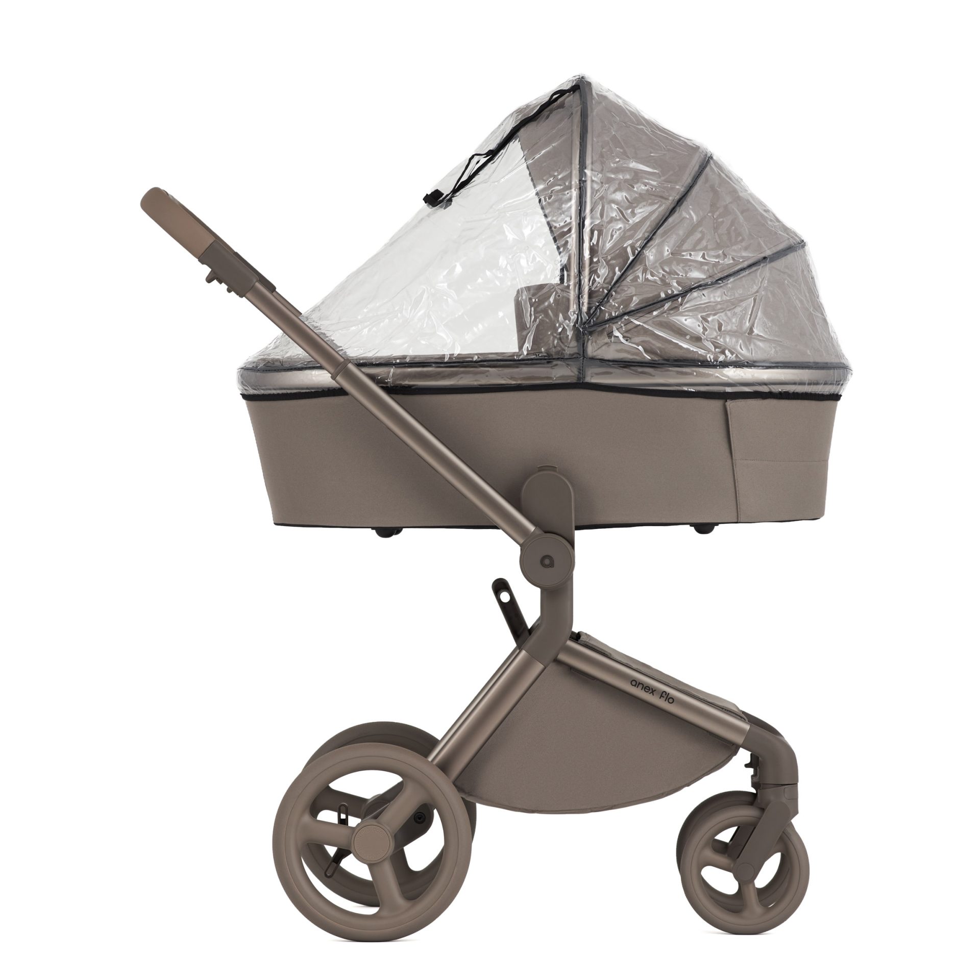 ANEX Kočík kombinovaný Flo Yuki + CYBEX Aton B2 i-Size + základňa – Obrázok 12