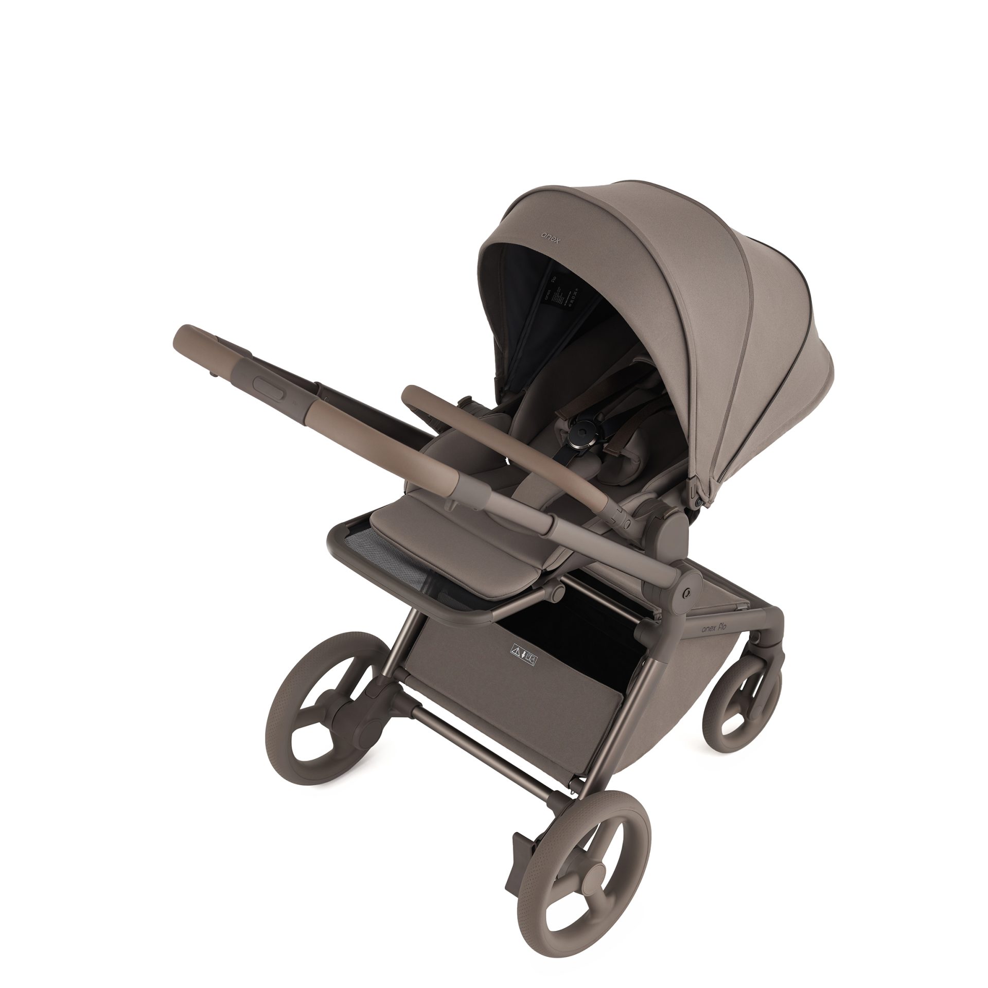 ANEX Kočík kombinovaný Flo Yuki + CYBEX Aton B2 i-Size + základňa – Obrázok 18