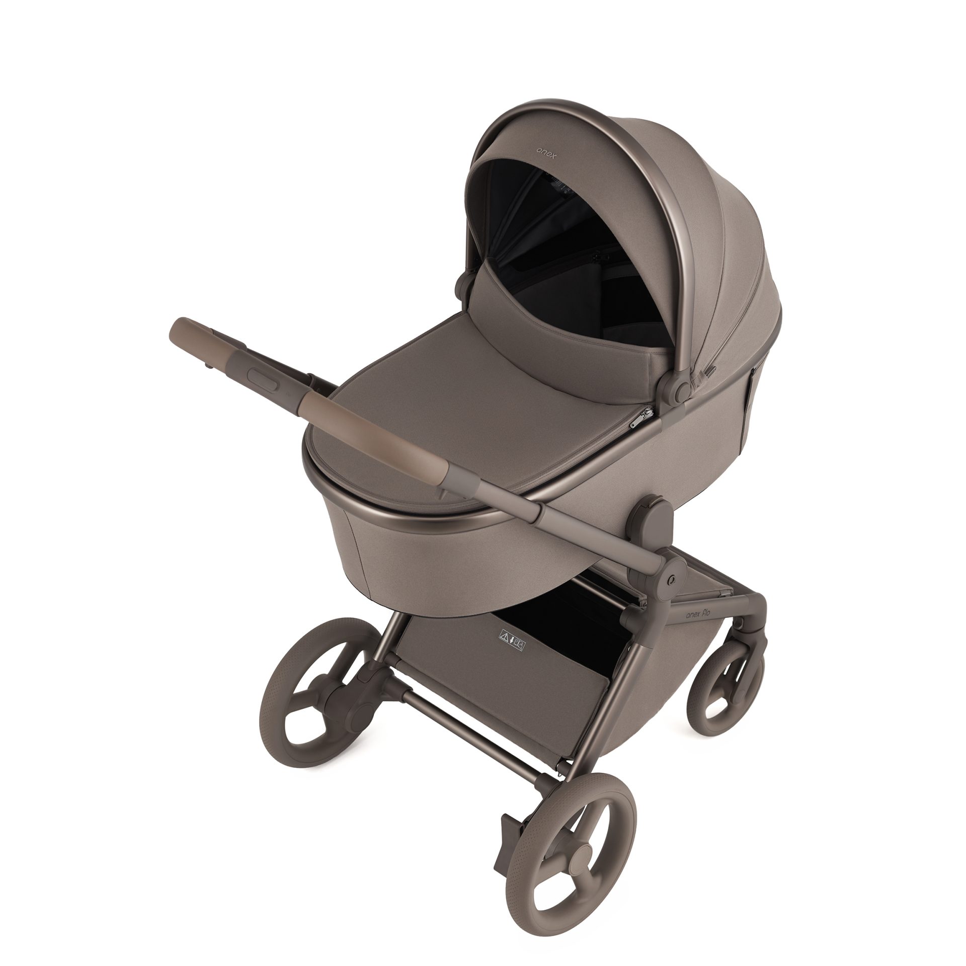 ANEX Kočík kombinovaný Flo Yuki + CYBEX Aton B2 i-Size + základňa – Obrázok 6