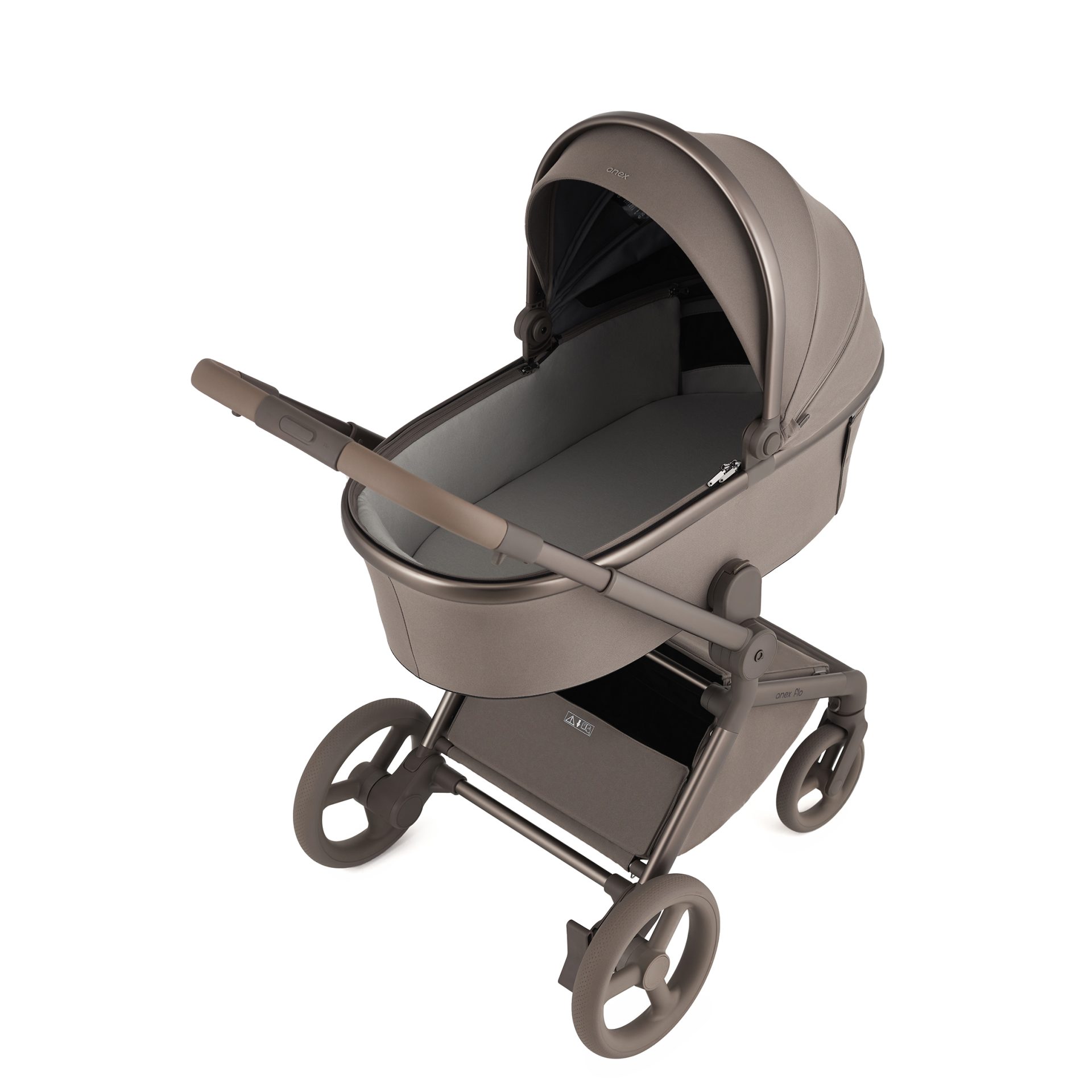 ANEX Kočík kombinovaný Flo Yuki + CYBEX Aton B2 i-Size + základňa – Obrázok 7