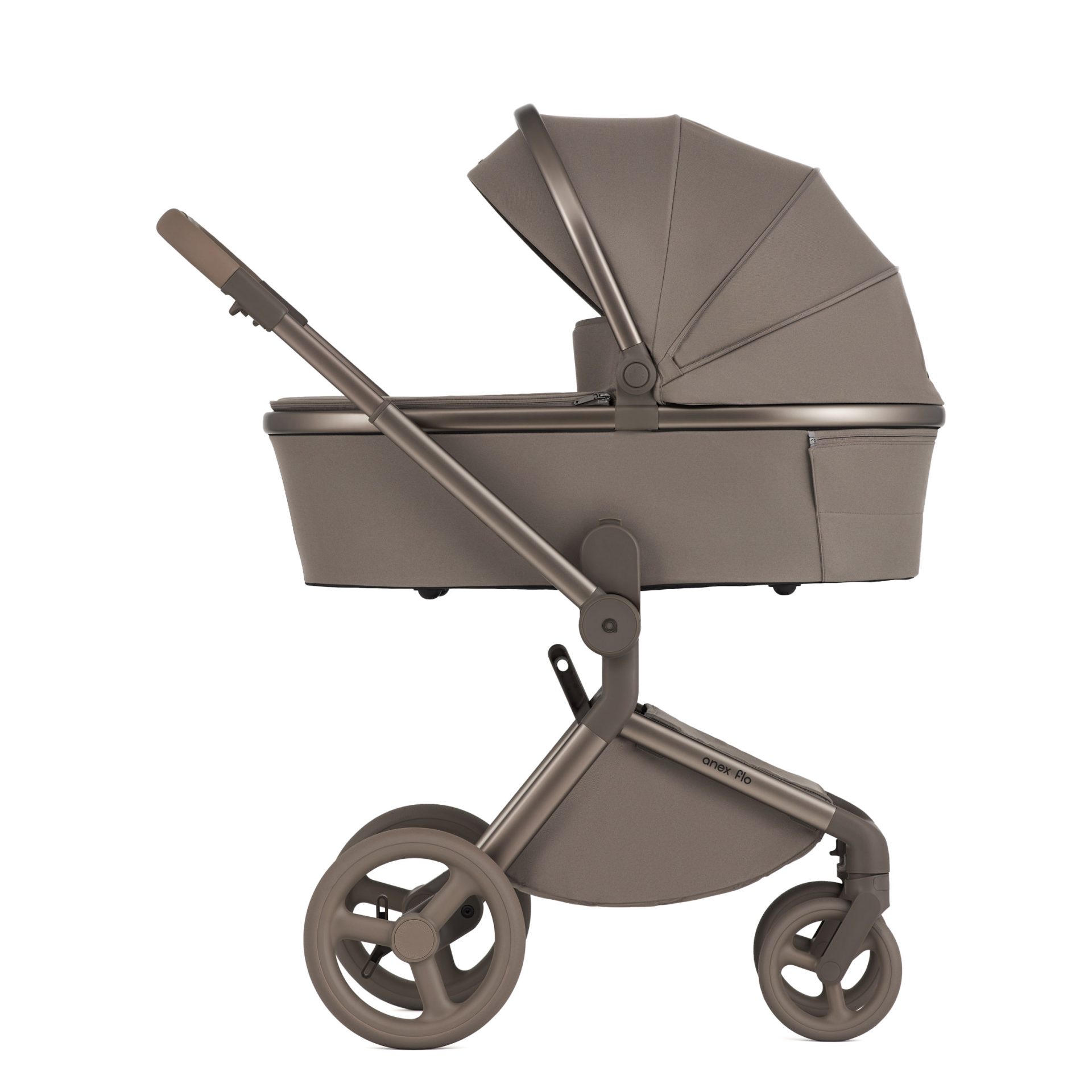 ANEX Kočík kombinovaný Flo Yuki + CYBEX Aton B2 i-Size + základňa – Obrázok 8
