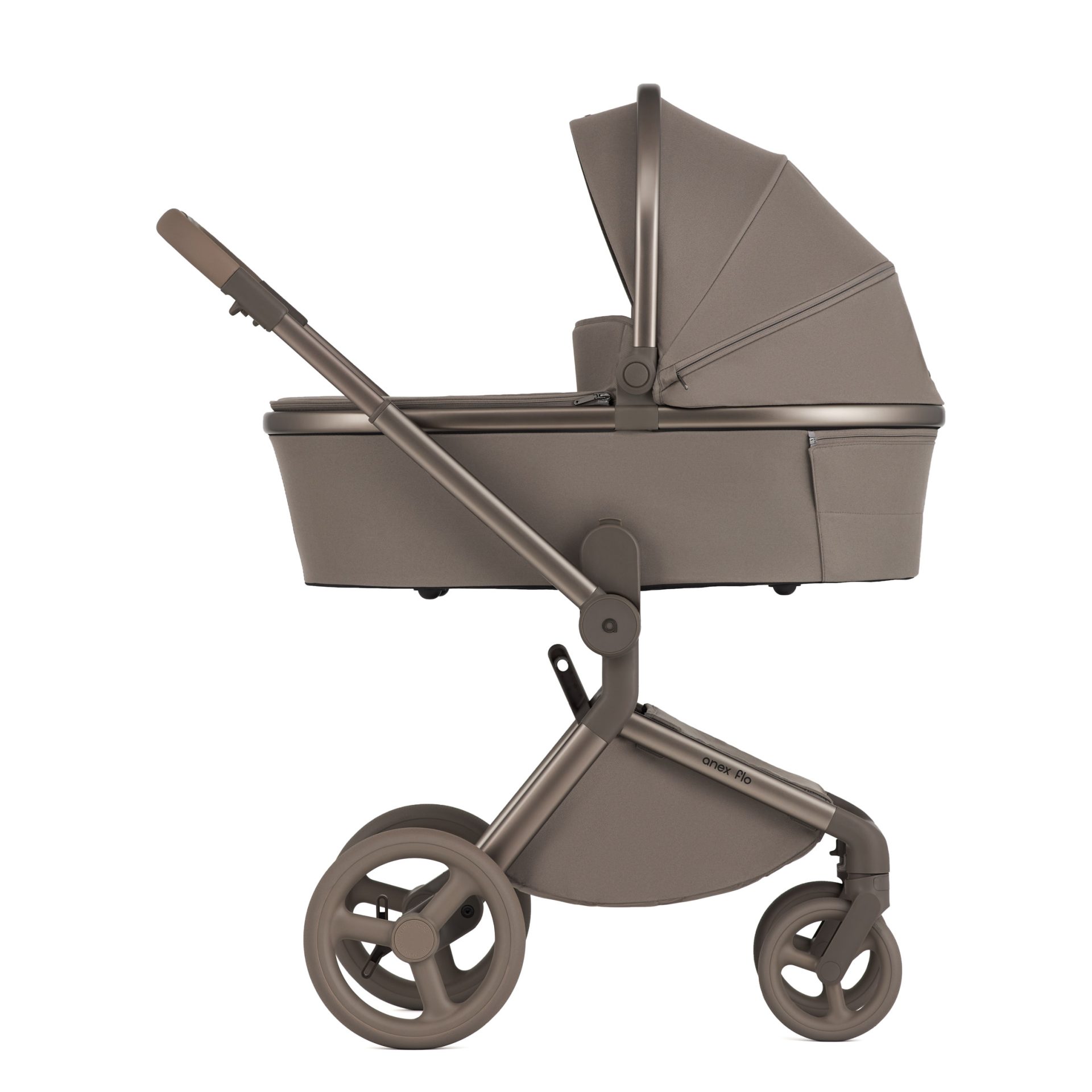 ANEX Kočík kombinovaný Flo Yuki + CYBEX Aton B2 i-Size + základňa – Obrázok 9