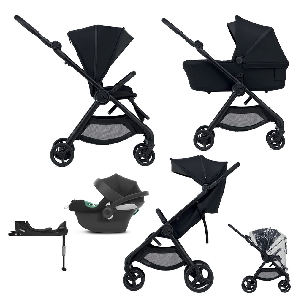 ANEX Kočík kombinovaný IQ Nyx basic + CYBEX Aton B2 i-Size + základňa – Obrázok 2
