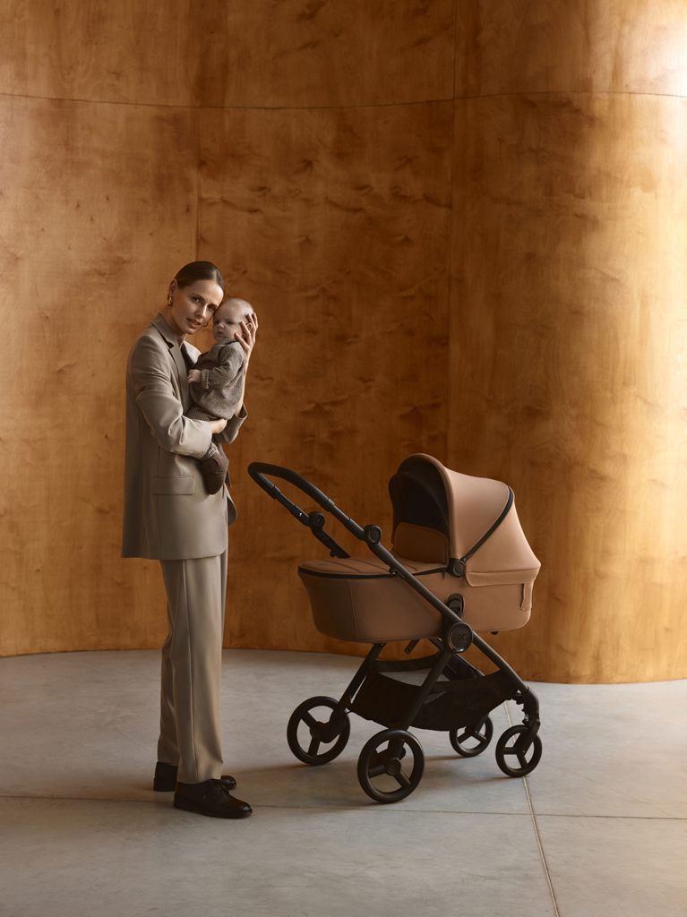 ANEX Kočík kombinovaný IQ Nyx basic + CYBEX Aton B2 i-Size + základňa – Obrázok 19
