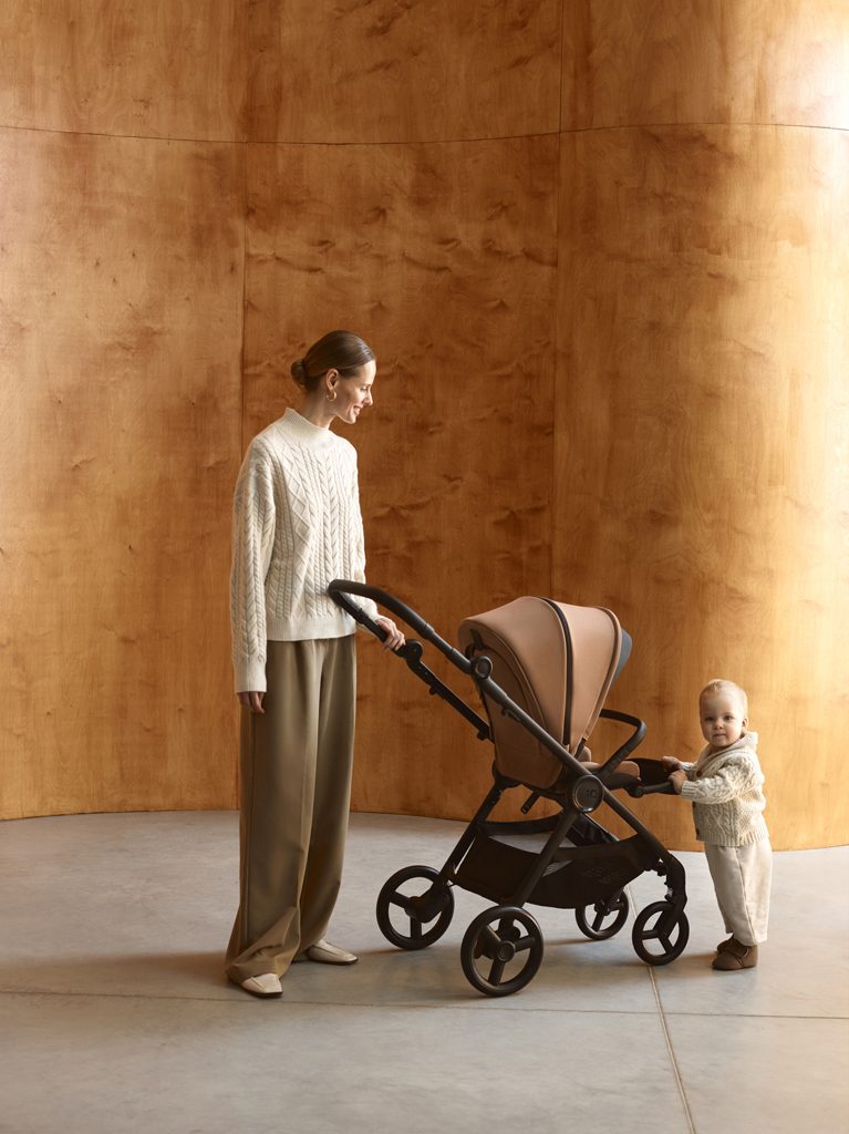 ANEX Kočík kombinovaný IQ Nyx basic + CYBEX Aton B2 i-Size + základňa – Obrázok 30