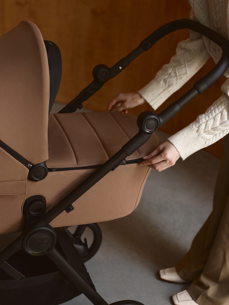 ANEX Kočík kombinovaný IQ Nyx basic + CYBEX Aton B2 i-Size + základňa – Obrázok 35