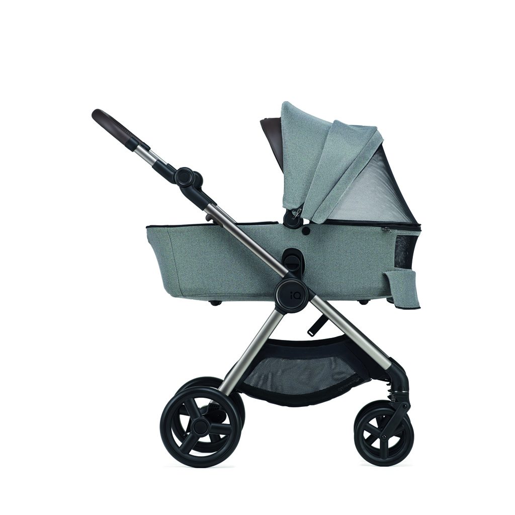 ANEX Kočík kombinovaný IQ Pure premium + CYBEX Aton B2 i-Size + základňa – Obrázok 12