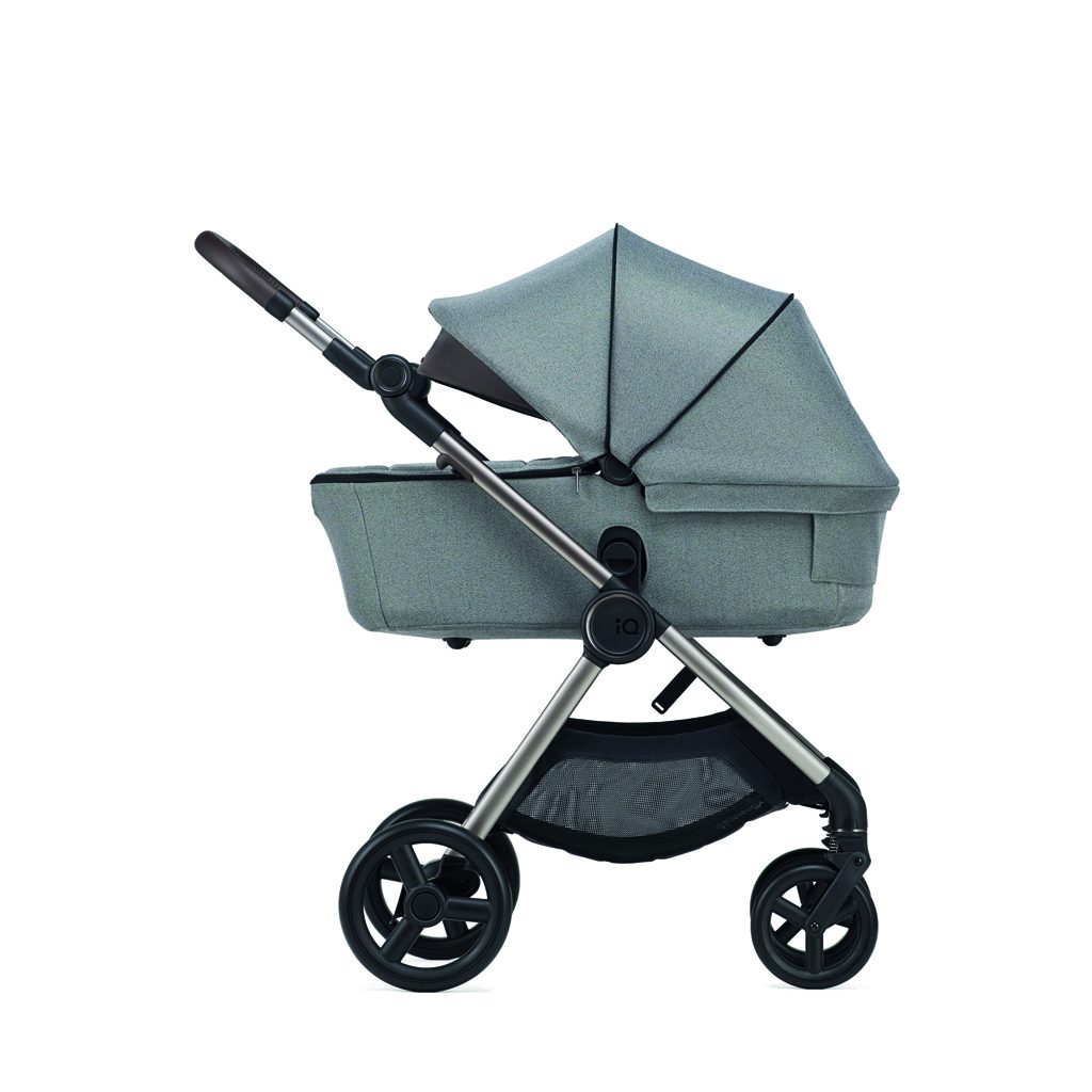 ANEX Kočík kombinovaný IQ Pure premium + CYBEX Aton B2 i-Size + základňa – Obrázok 13