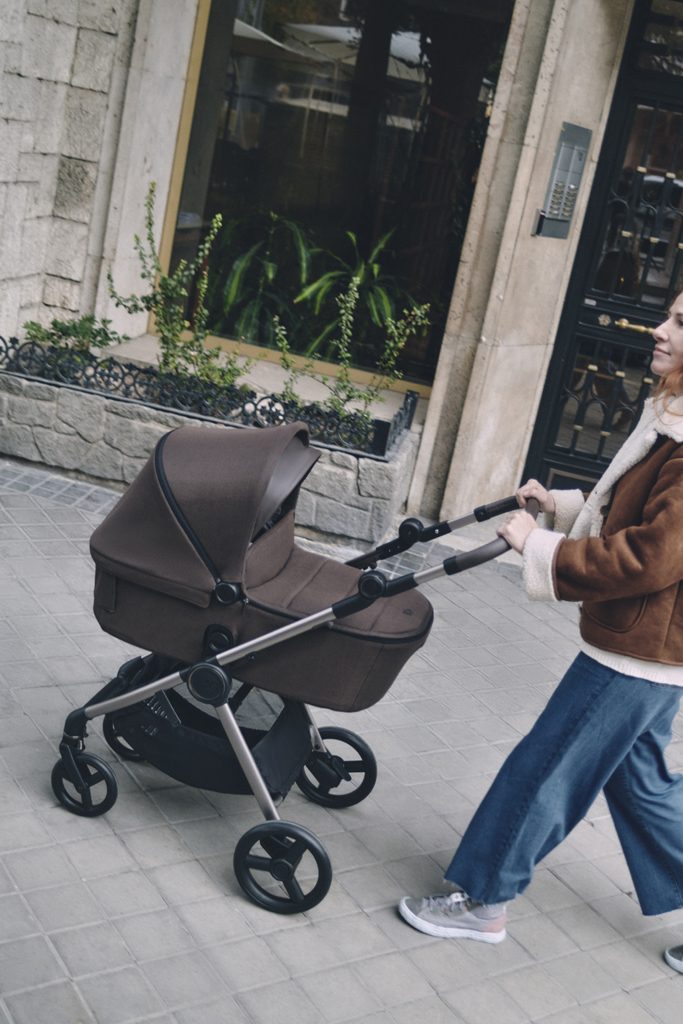 ANEX Kočík kombinovaný IQ Pure premium + CYBEX Aton B2 i-Size + základňa – Obrázok 27