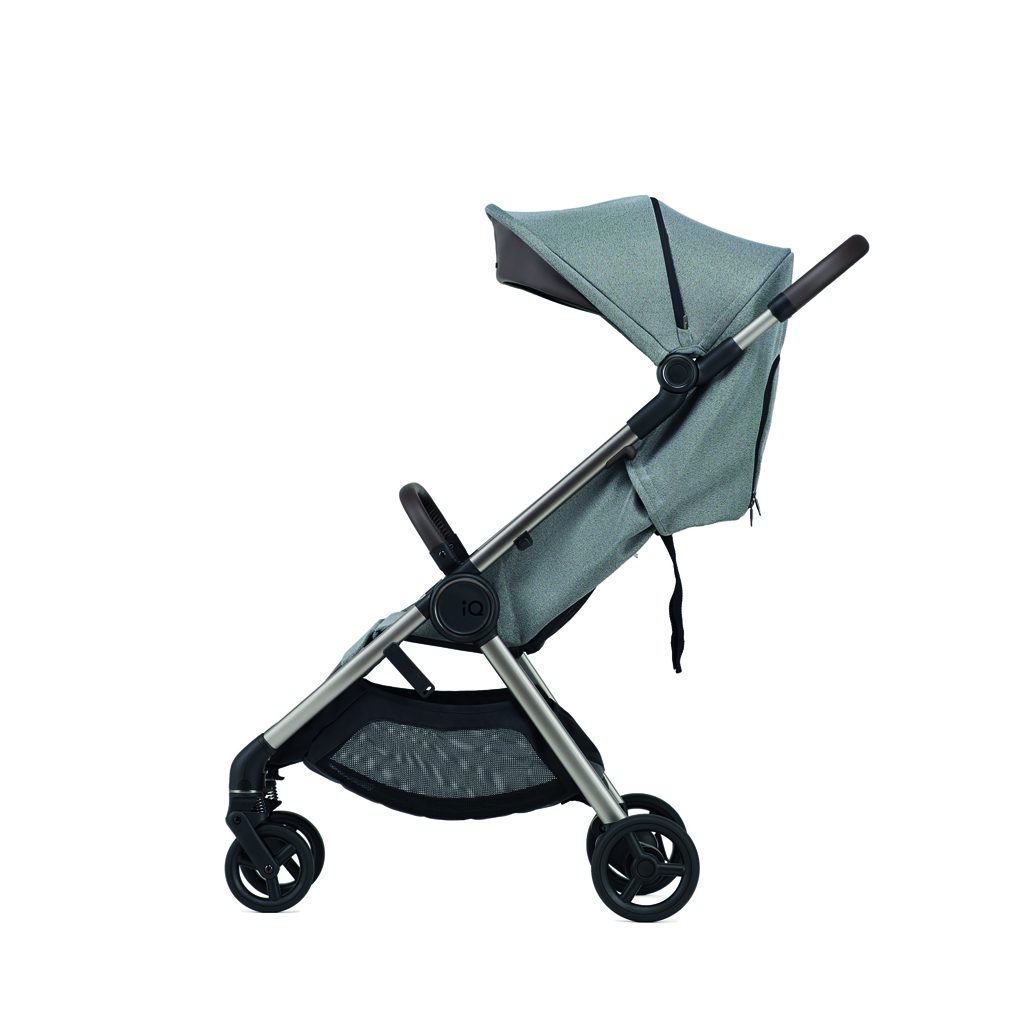 ANEX Kočík kombinovaný IQ Pure premium + CYBEX Aton B2 i-Size + základňa – Obrázok 4