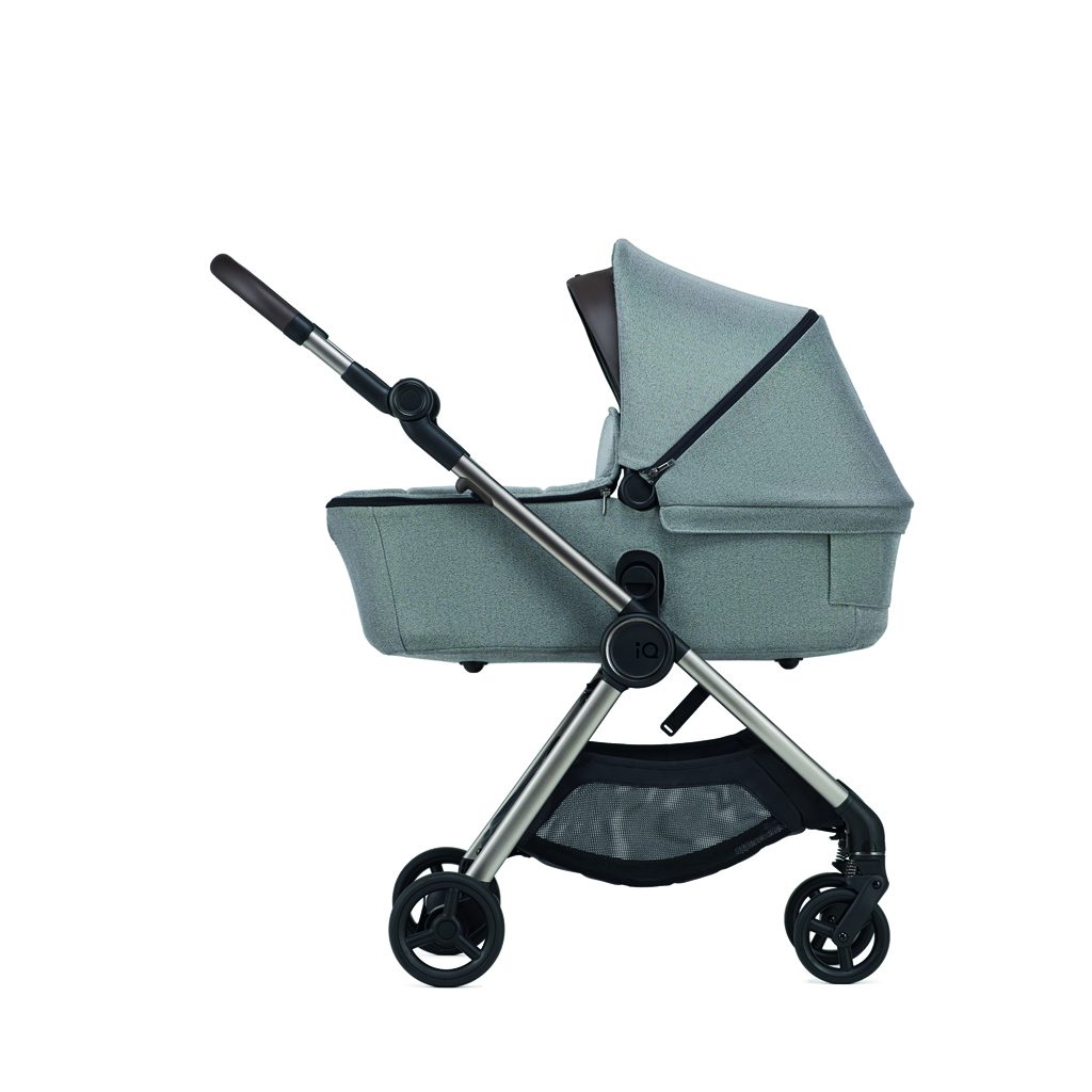 ANEX Kočík kombinovaný IQ Pure premium + CYBEX Aton B2 i-Size + základňa – Obrázok 6
