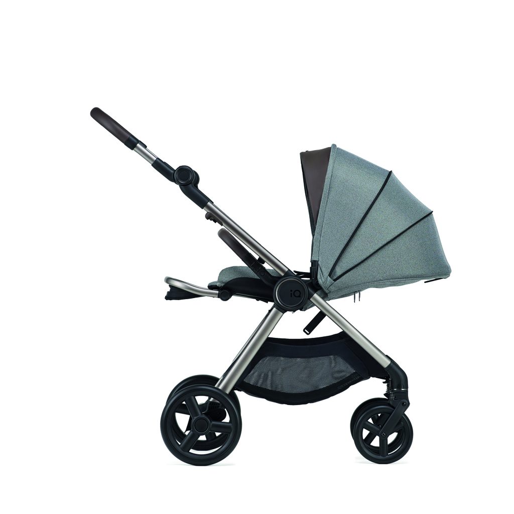 ANEX Kočík kombinovaný IQ Pure premium + CYBEX Aton B2 i-Size + základňa – Obrázok 7