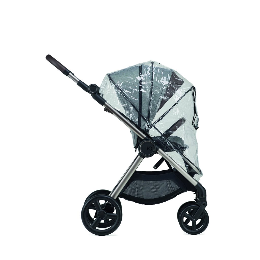 ANEX Kočík kombinovaný IQ Pure premium + CYBEX Aton B2 i-Size + základňa – Obrázok 8
