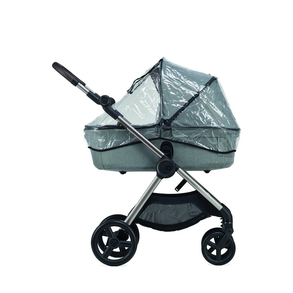ANEX Kočík kombinovaný IQ Pure premium + CYBEX Aton B2 i-Size + základňa – Obrázok 10