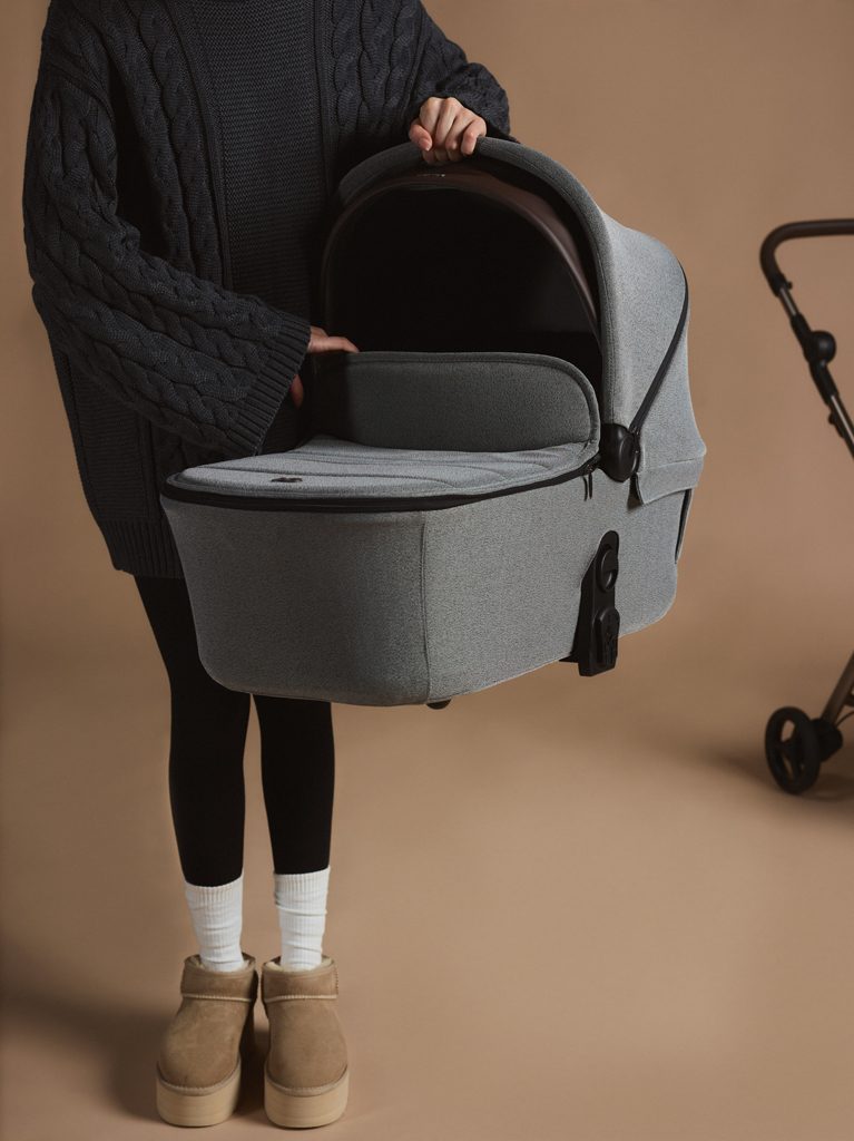 ANEX Kočík kombinovaný IQ Richi premium + CYBEX Aton B2 i-Size + základňa – Obrázok 14