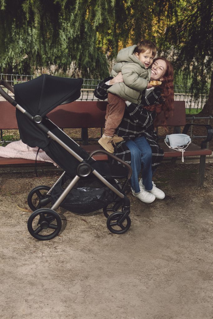 ANEX Kočík kombinovaný IQ Richi premium + CYBEX Aton B2 i-Size + základňa – Obrázok 19