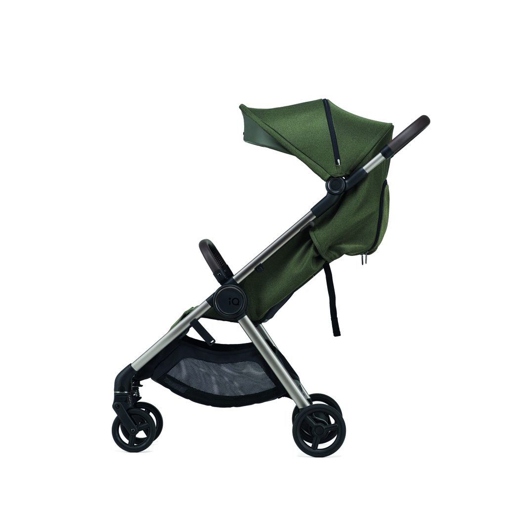 ANEX Kočík kombinovaný IQ Richi premium + CYBEX Aton B2 i-Size + základňa – Obrázok 4