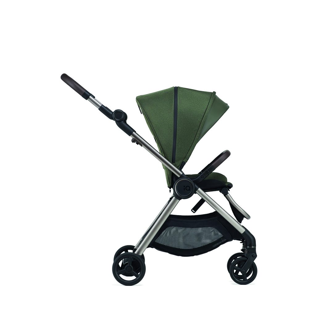 ANEX Kočík kombinovaný IQ Richi premium + CYBEX Aton B2 i-Size + základňa – Obrázok 5