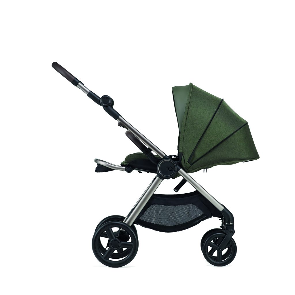 ANEX Kočík kombinovaný IQ Richi premium + CYBEX Aton B2 i-Size + základňa – Obrázok 7