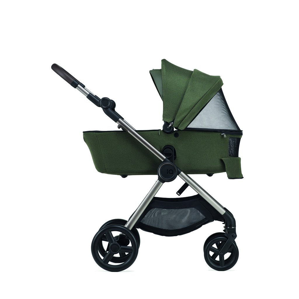 ANEX Kočík kombinovaný IQ Richi premium + CYBEX Aton B2 i-Size + základňa – Obrázok 10