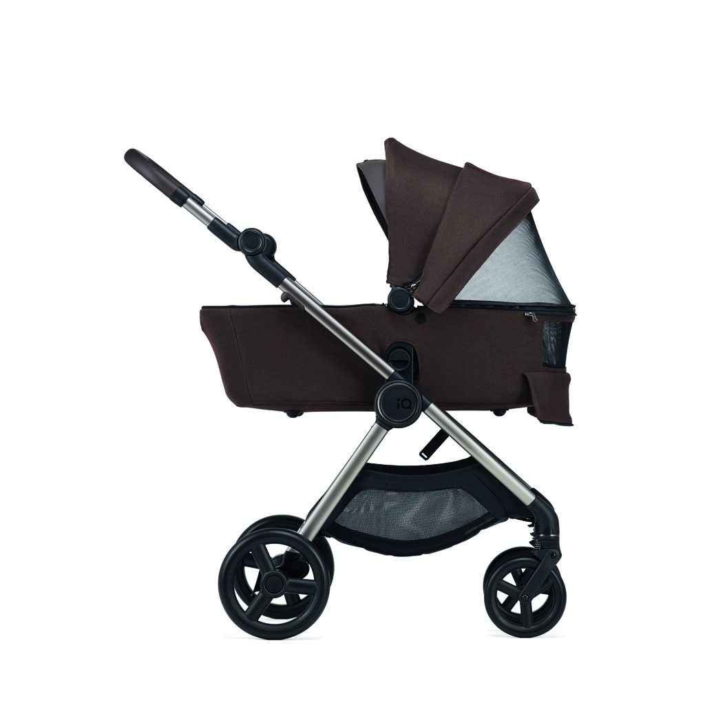 ANEX Kočík kombinovaný IQ Teddy premium + CYBEX Aton B2 i-Size + základňa – Obrázok 12